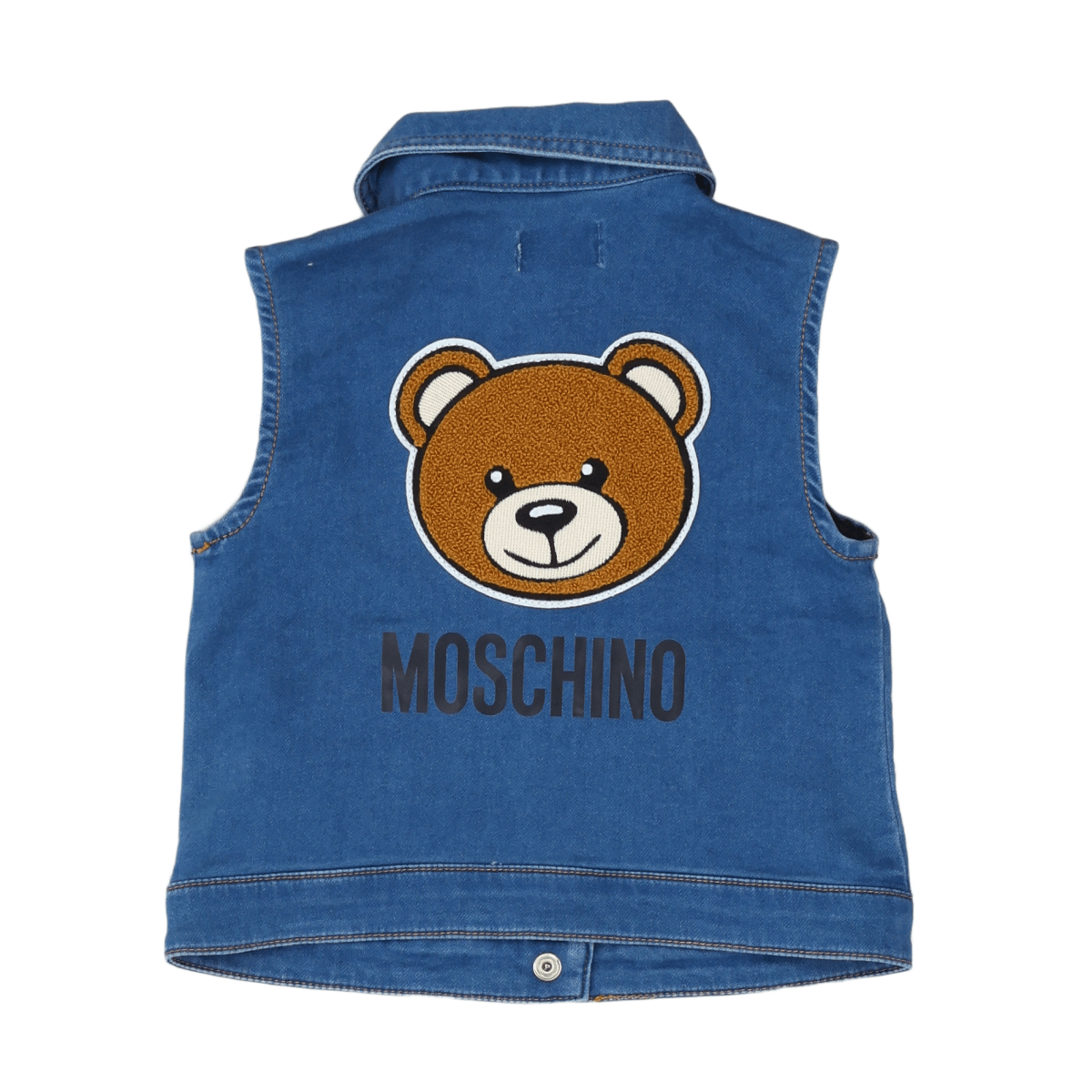 MOSCHINO - DENIM JACKET - BLUE - 3 YEARS