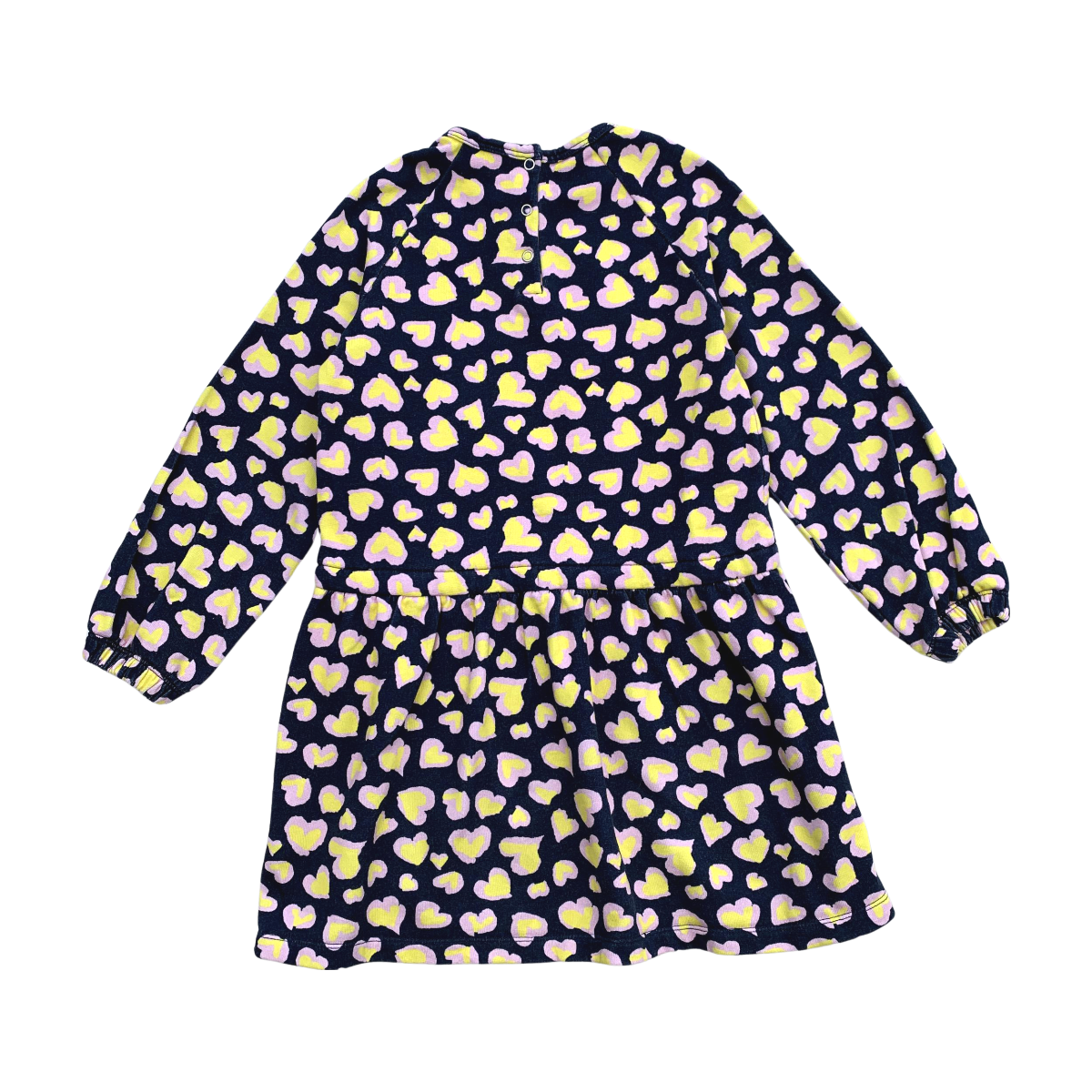 BONTON - ROBE - BLEU - 6 ANS