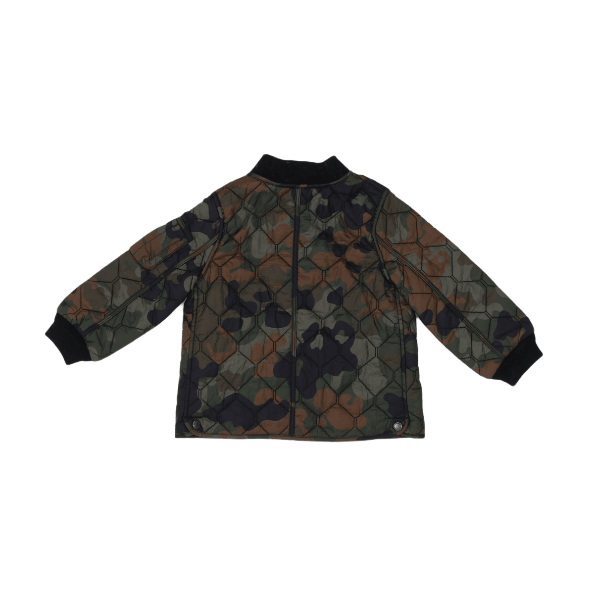 BURBERRY - BOMBERJACKEN - SCHWARZ - 12 MONATE