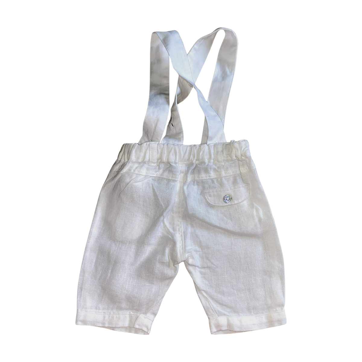 TARTINE & CHOCOLAT - PANTALON - BLANC - 3 MOIS