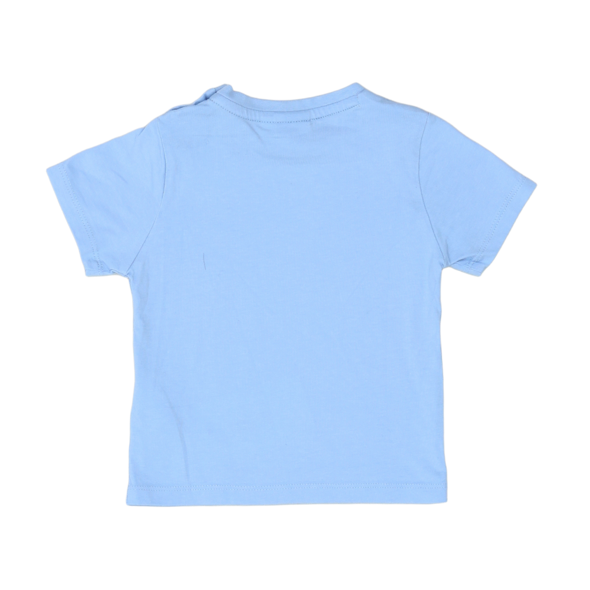 HUGO BOSS - T-SHIRT - BLEU - 18 MOIS