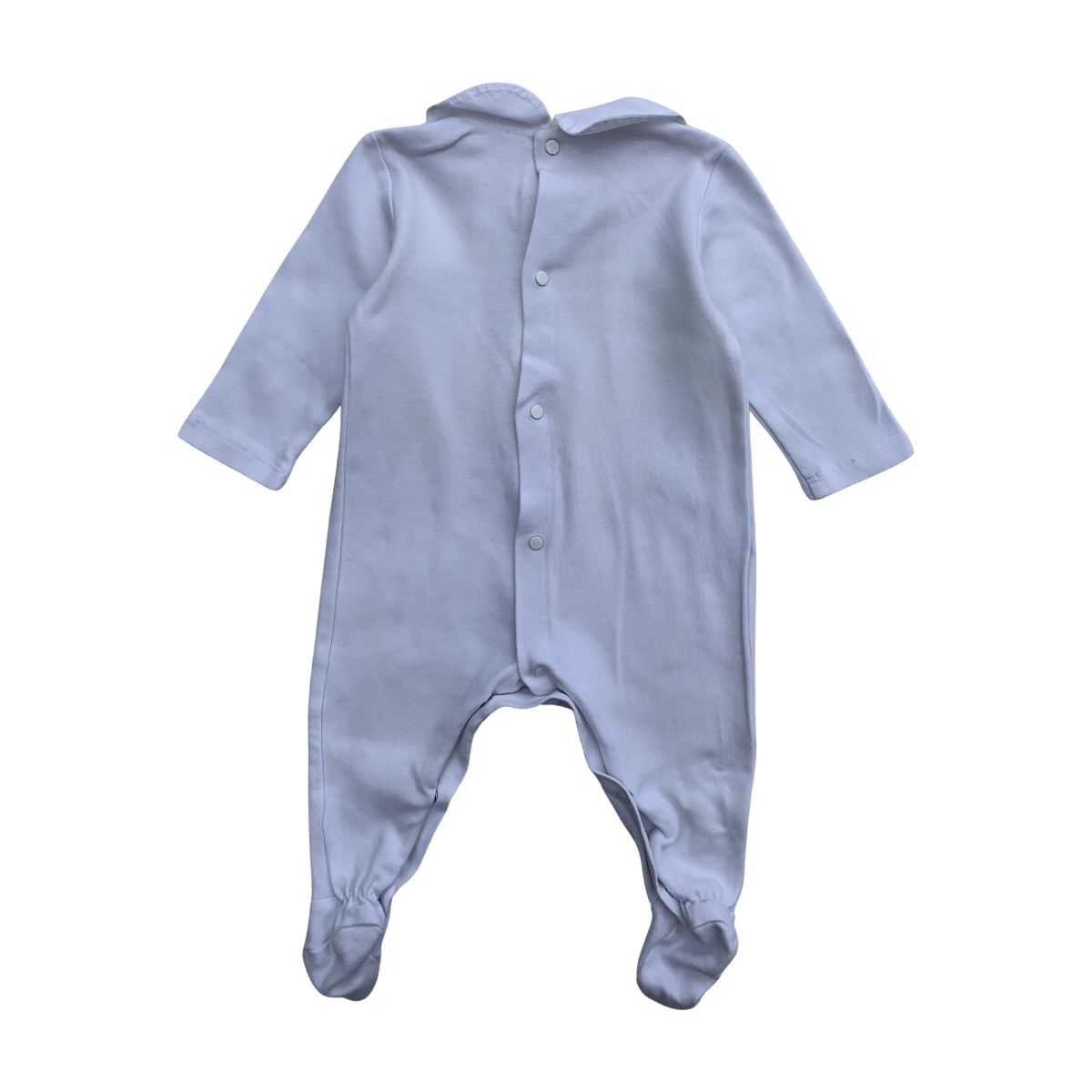 PAZ RODRIGUEZ - PYJAMA - BLANC - 6 MOIS