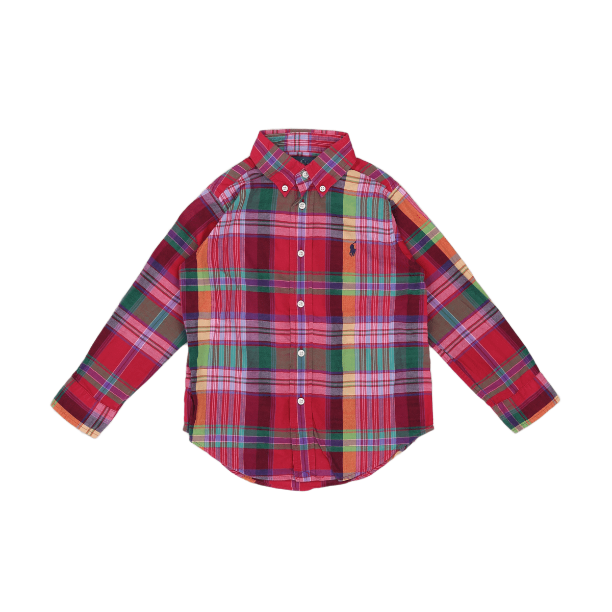 RALPH LAUREN - SHIRT - MULTICOLOR - 4 YEARS