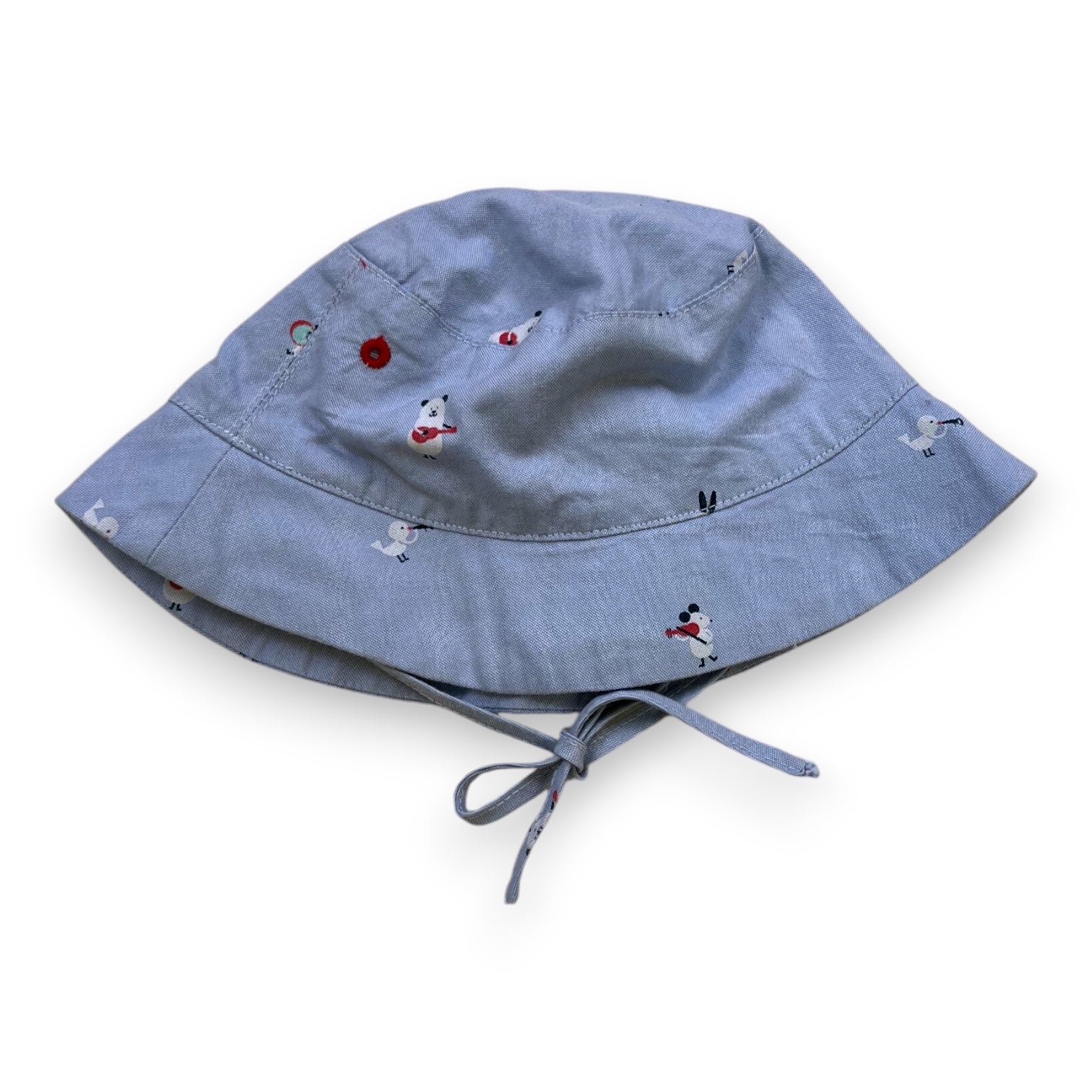 JACADI - HAT - BLUE - 12 MONTHS