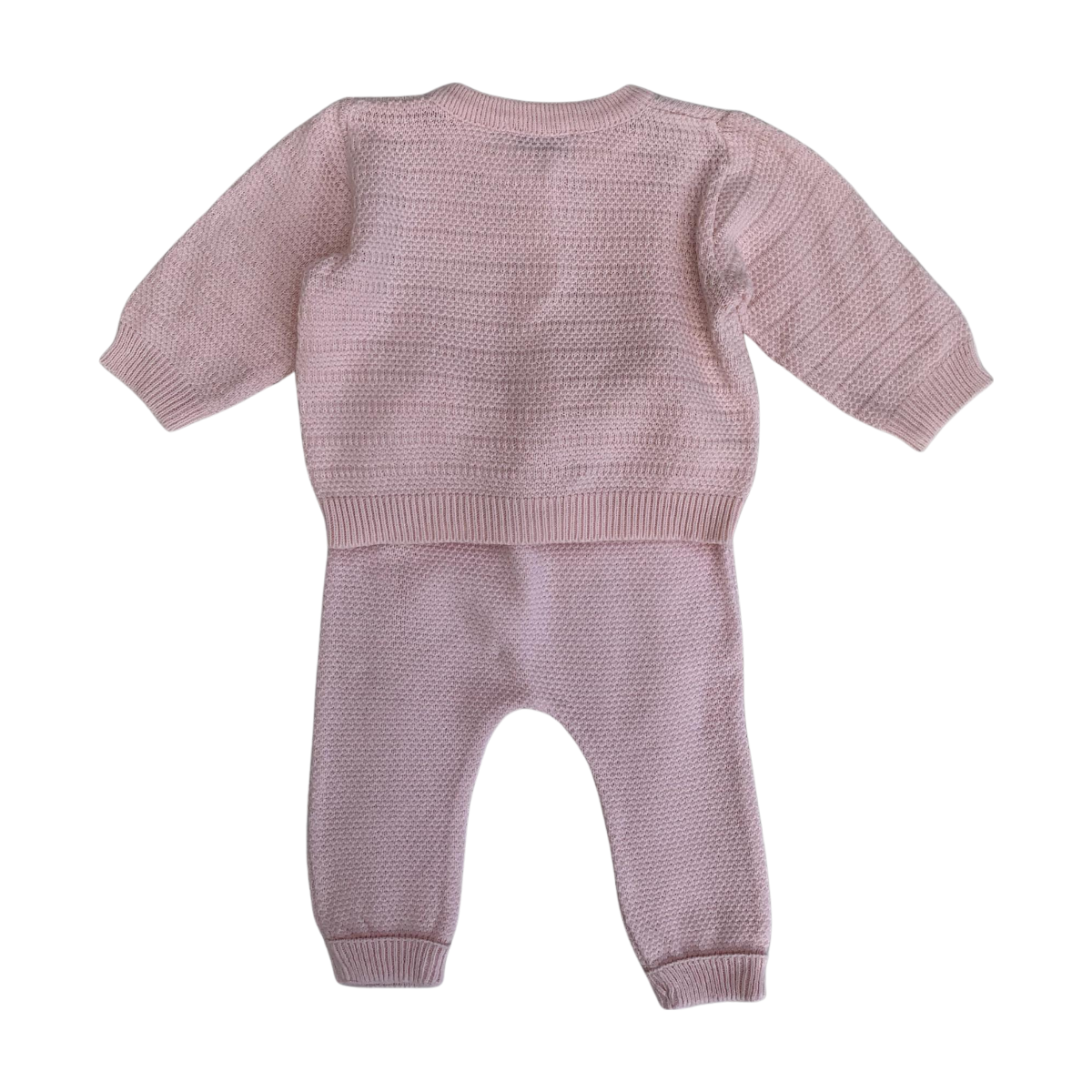 FRILO SWISS MADE - ENSEMBLE - ROSE - 1 MOIS