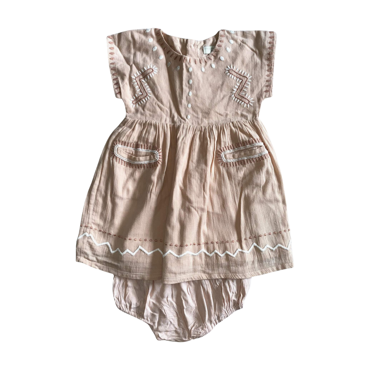 STELLA MCCARTNEY - ROBE - ROSE - 12 MOIS