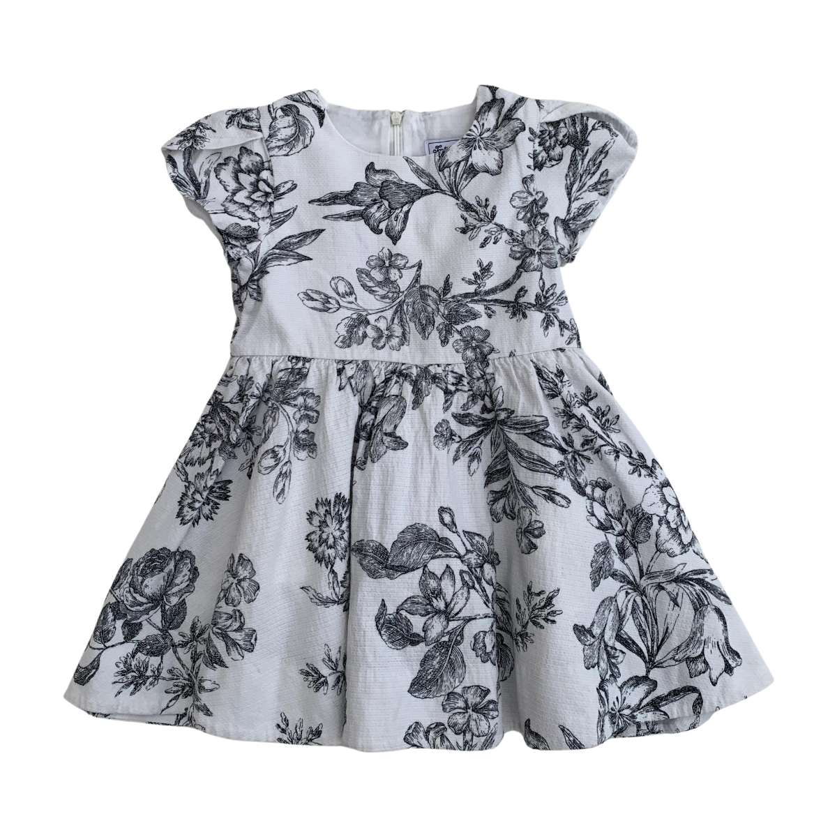 TARTINE & CHOCOLAT - ROBE - BLANC, NOIR - 3 ANS