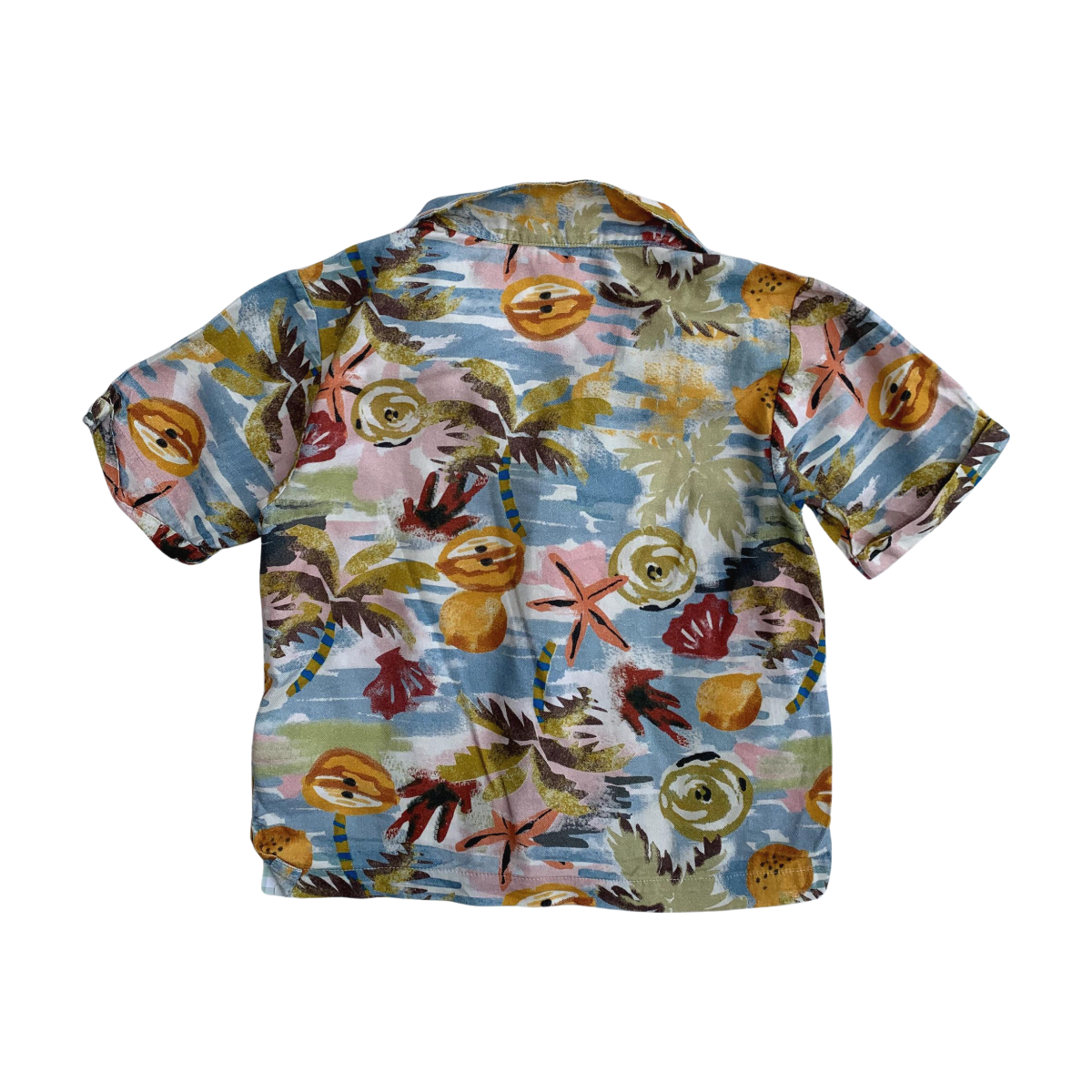 LOUISE MISHA - CHEMISE - BEIGE, MULTICOLORE - 7 ANS