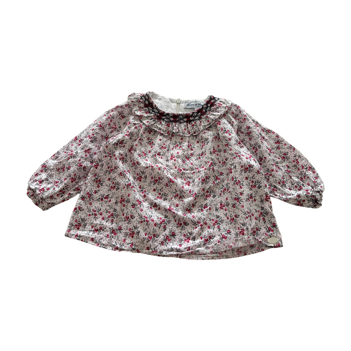 MARIE PUCE - BLOUSE - MULTICOLORE - 6 MOIS