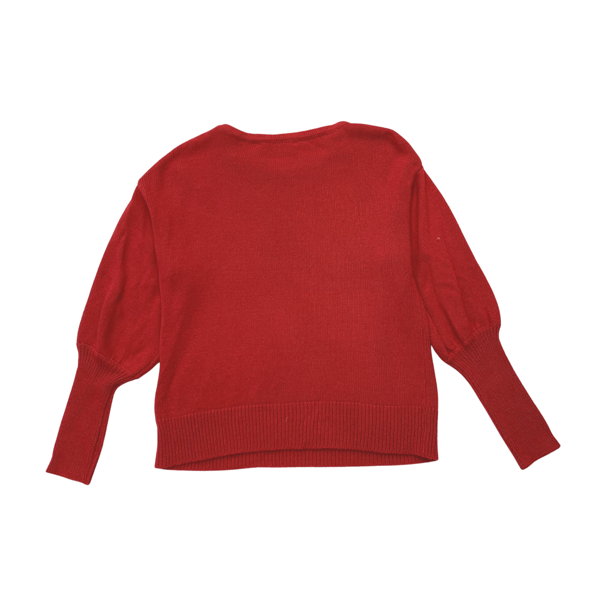 MONNALISA - PULL - ROUGE - 8 ANS