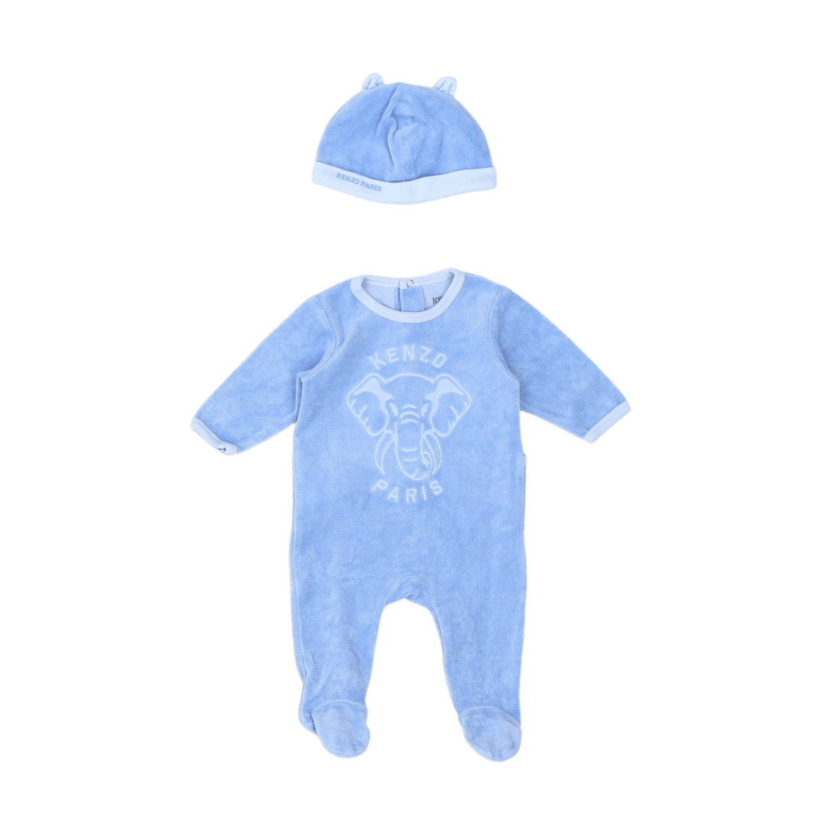 KENZO - PYJAMA - BLEU - 3 MOIS