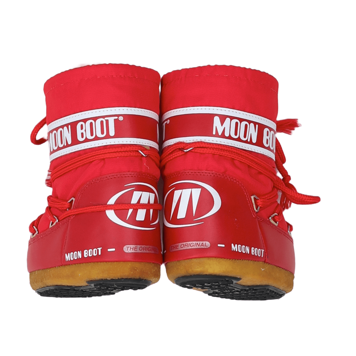 MOON BOOTS - BOTTES - ROUGE, BLANC - 23