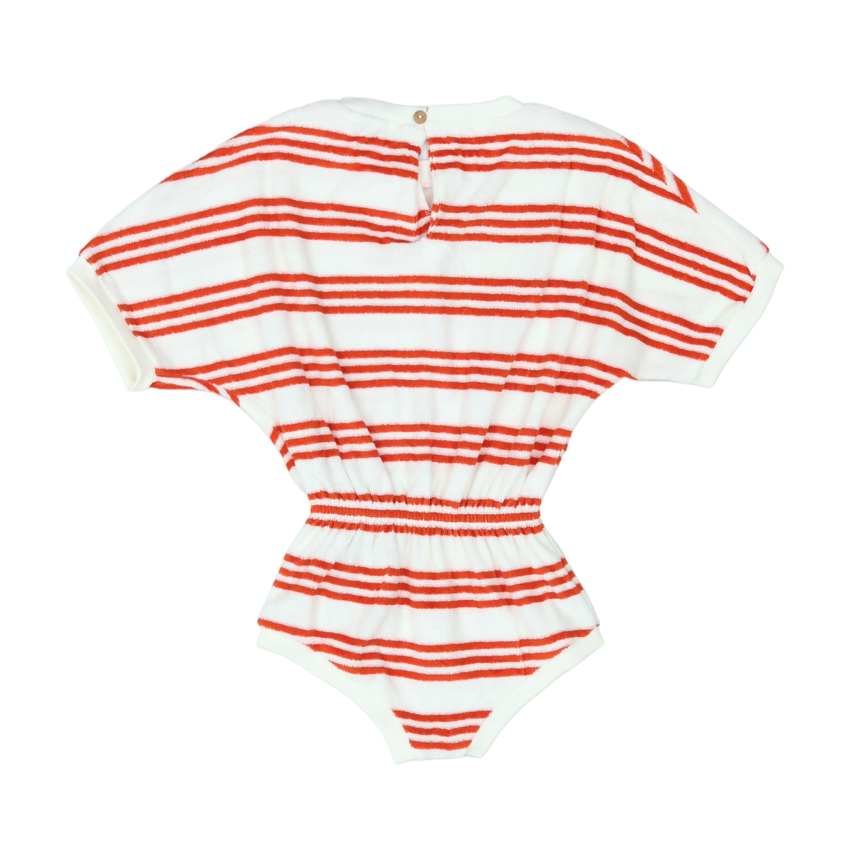 WE ARE KIDS - COMBISHORT - BLANC, ORANGE - 8 ANS