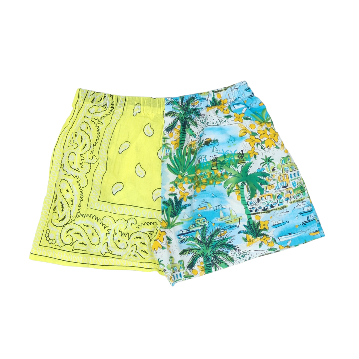 ARIZONA LOVE - SHORT - JAUNE - 6 ANS