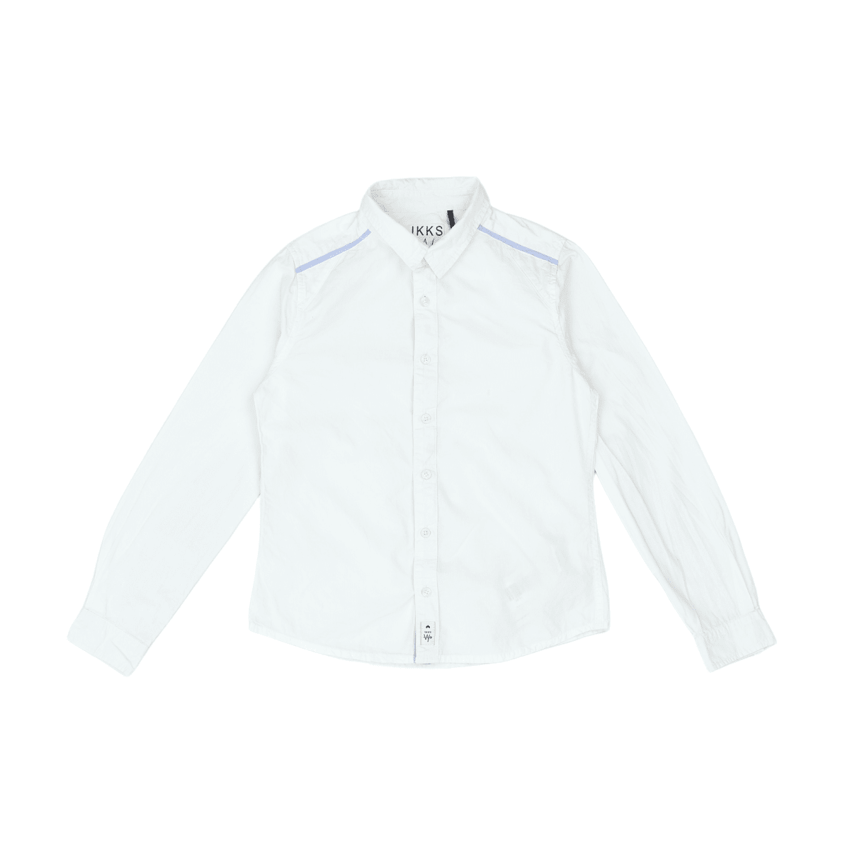 IKKS - CHEMISE - BLANC - 10 ANS