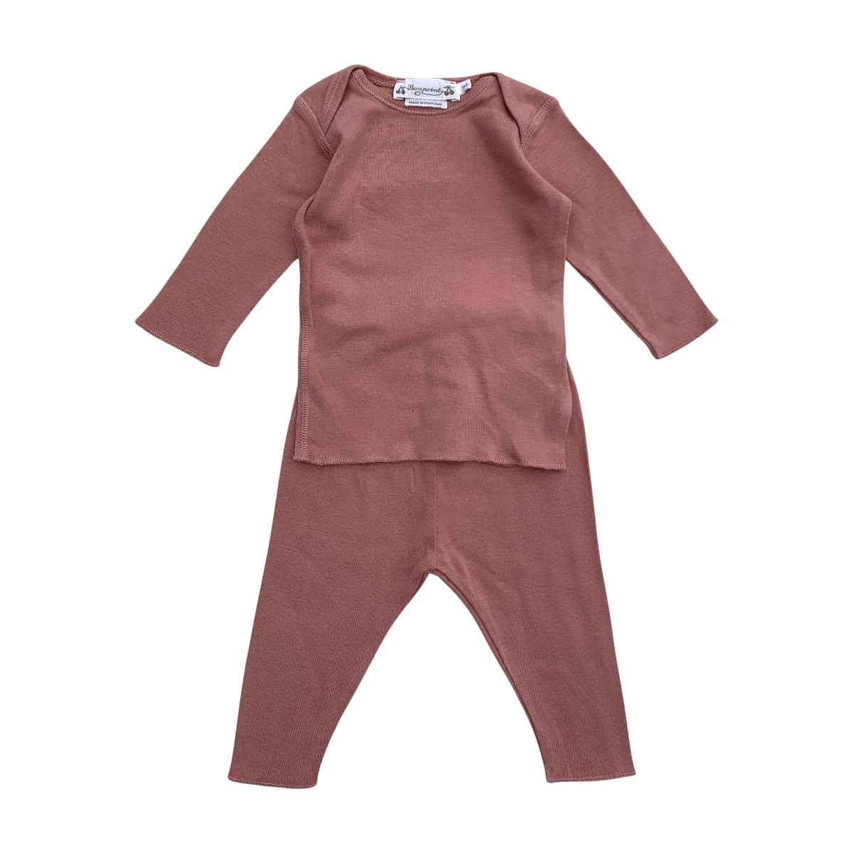 BONPOINT - ENSEMBLE - ROSE - 3 MOIS