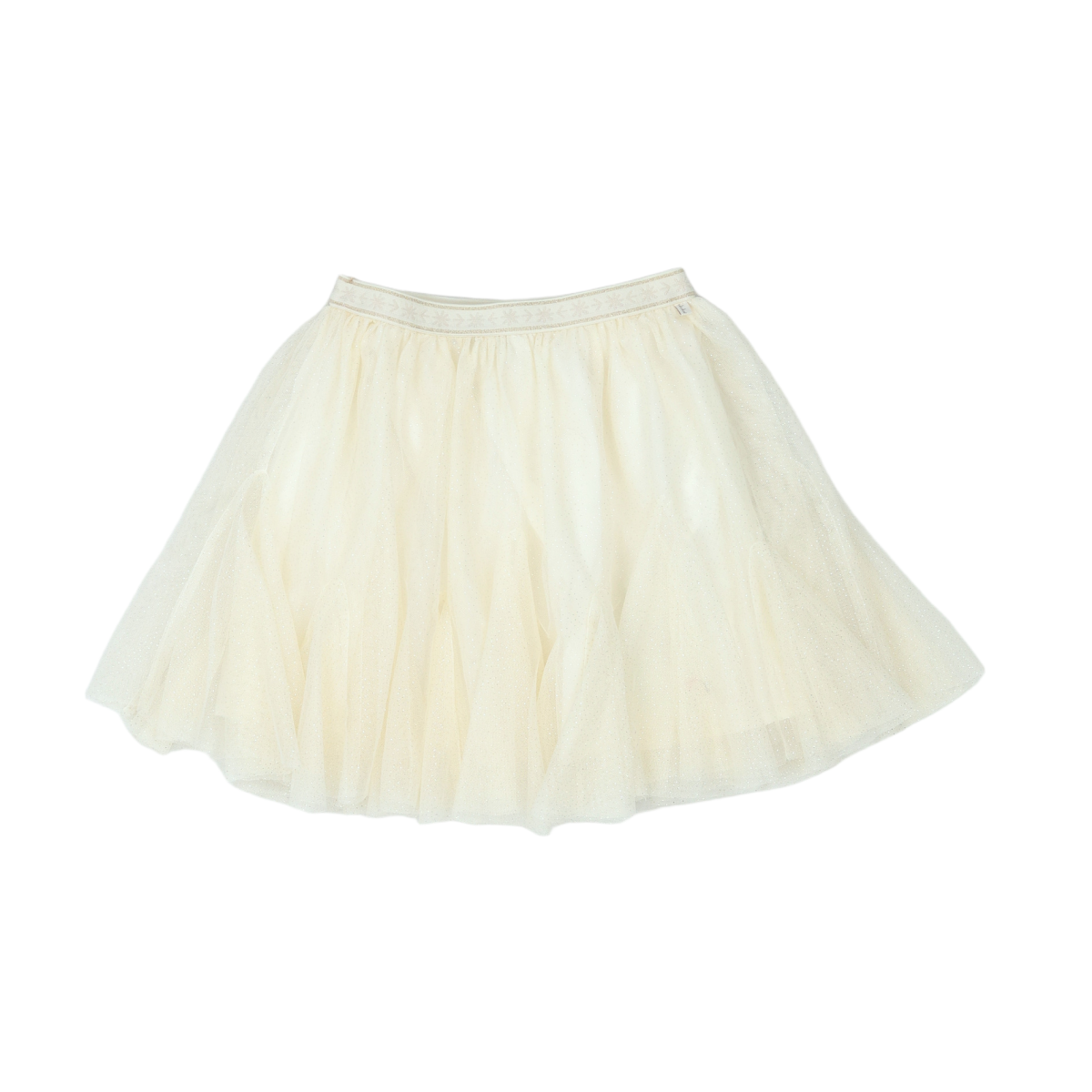 IKKS - JUPE - BLANC, ARGENTÉ - 8 ANS