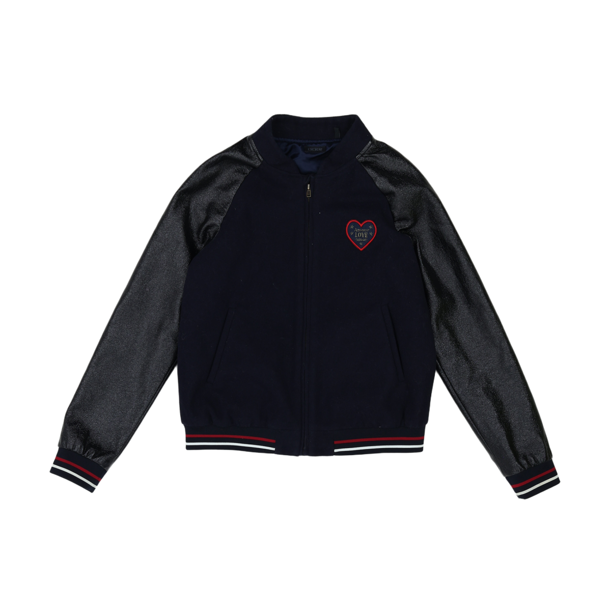 IKKS - VESTE - BLEU, NOIR - 12 ANS