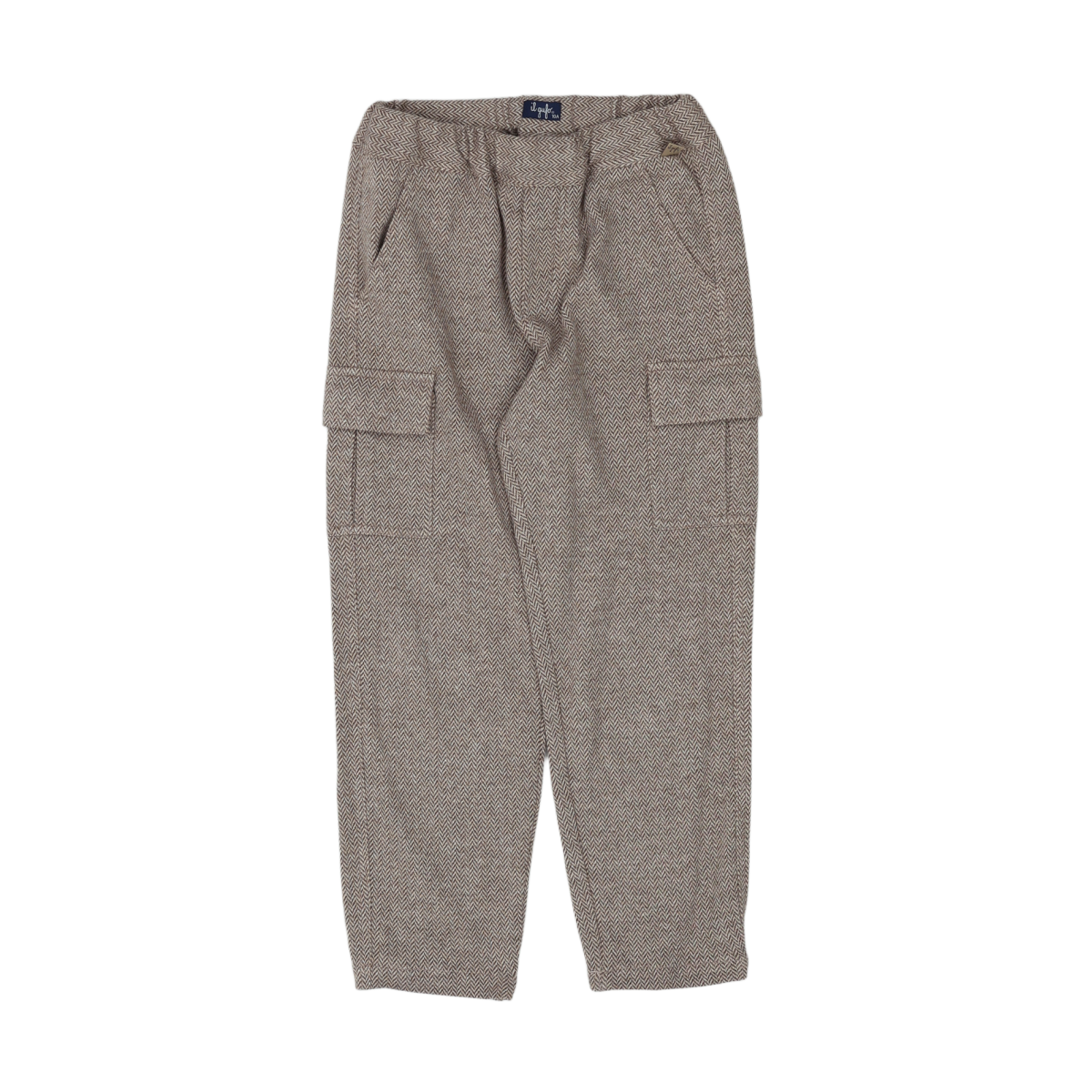 IL GUFO - PANTALON - MARRON - 10 ANS