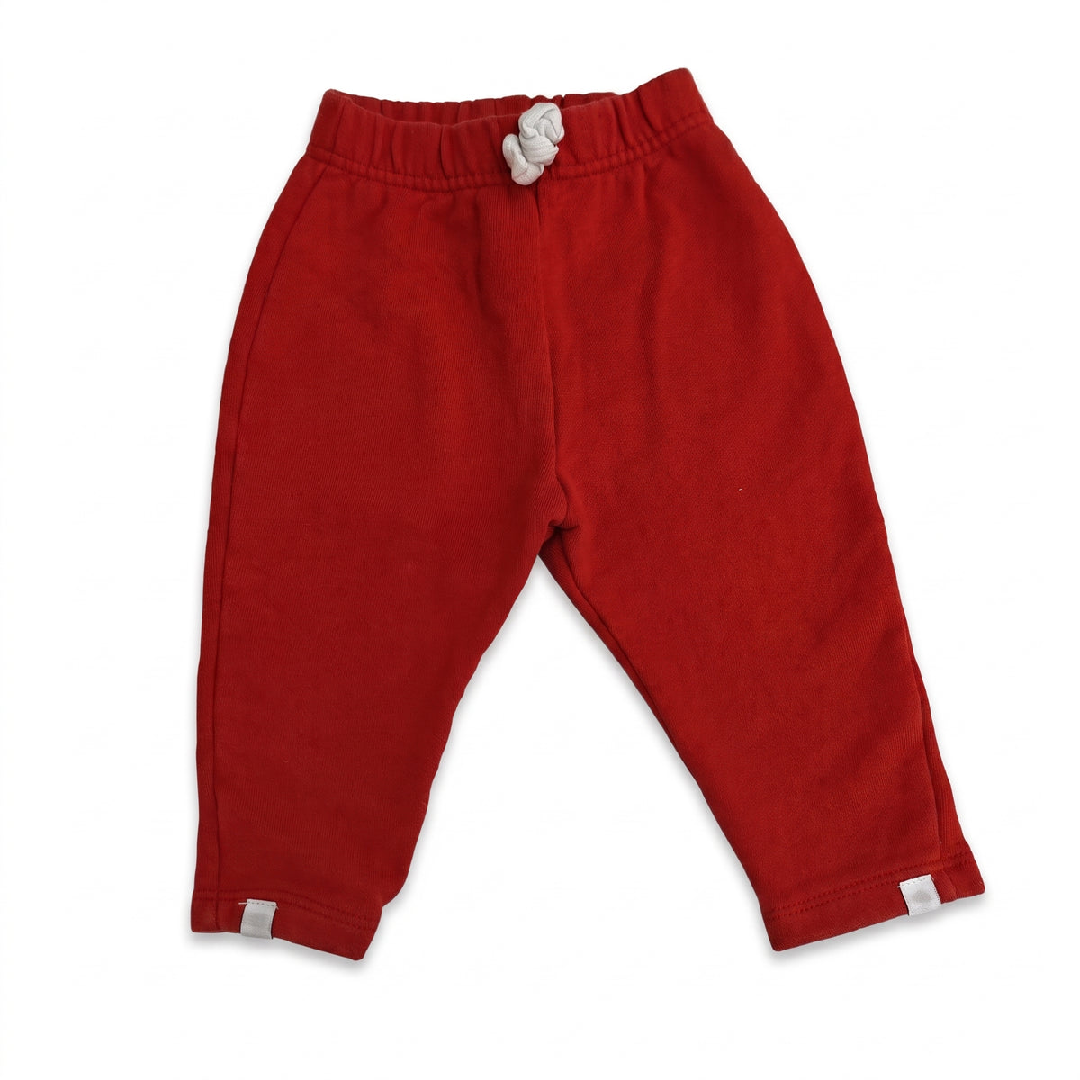 PETIT BATEAU - JOGGING - ROUGE - 6 MOIS