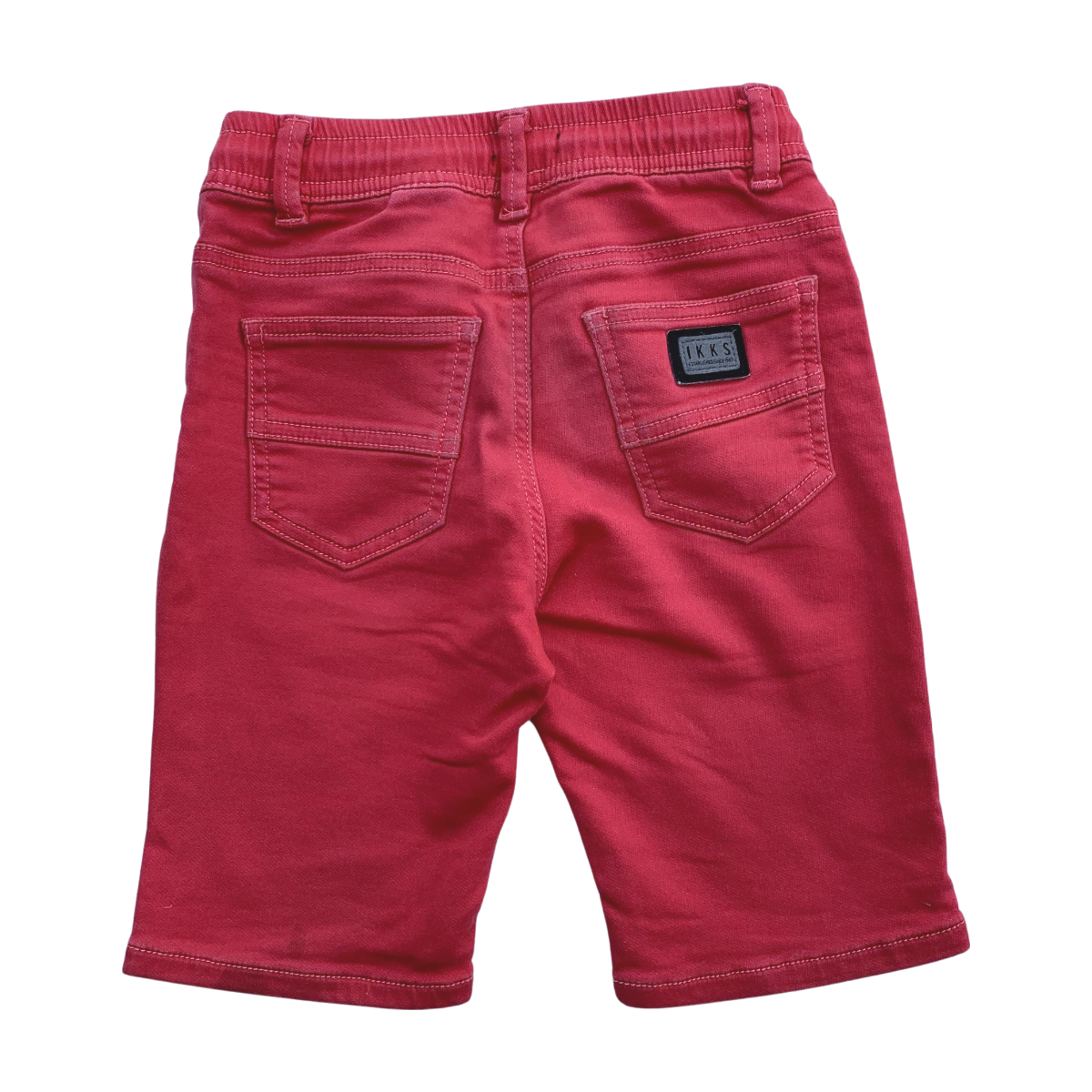 IKKS - BERMUDA - ROUGE - 6 ANS