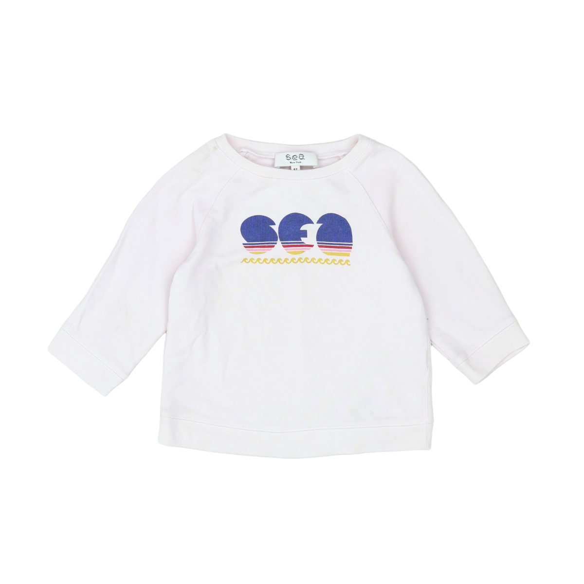 SEA NEW YORK - PULL - ROSE - 6 ANS