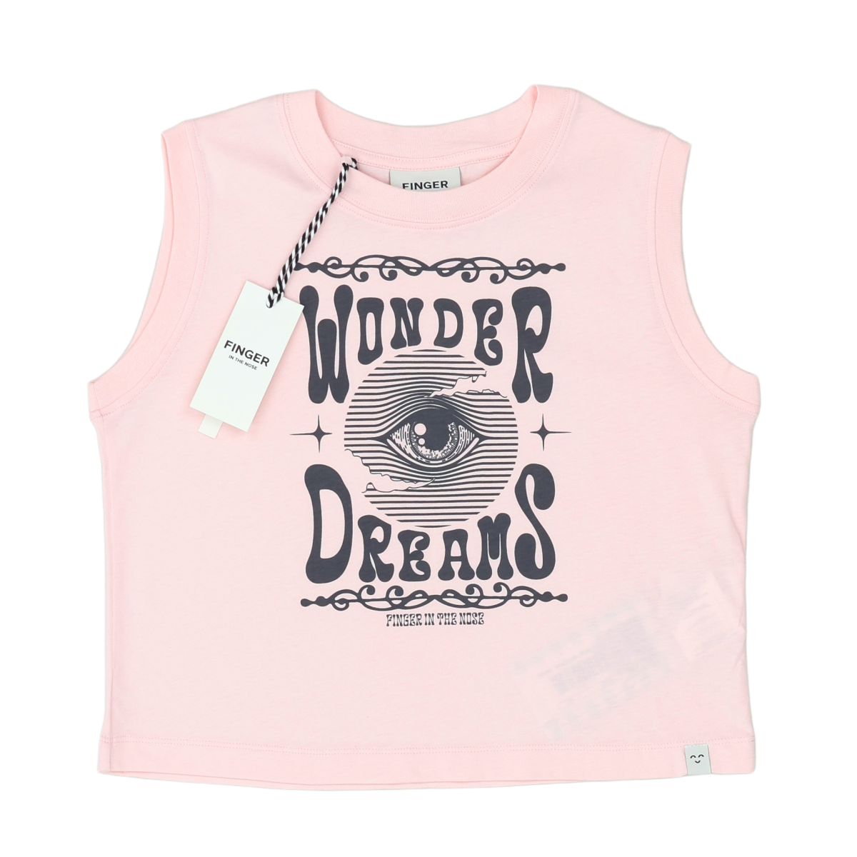 FINGER - DÉBARDEUR - ROSE - 8 ANS