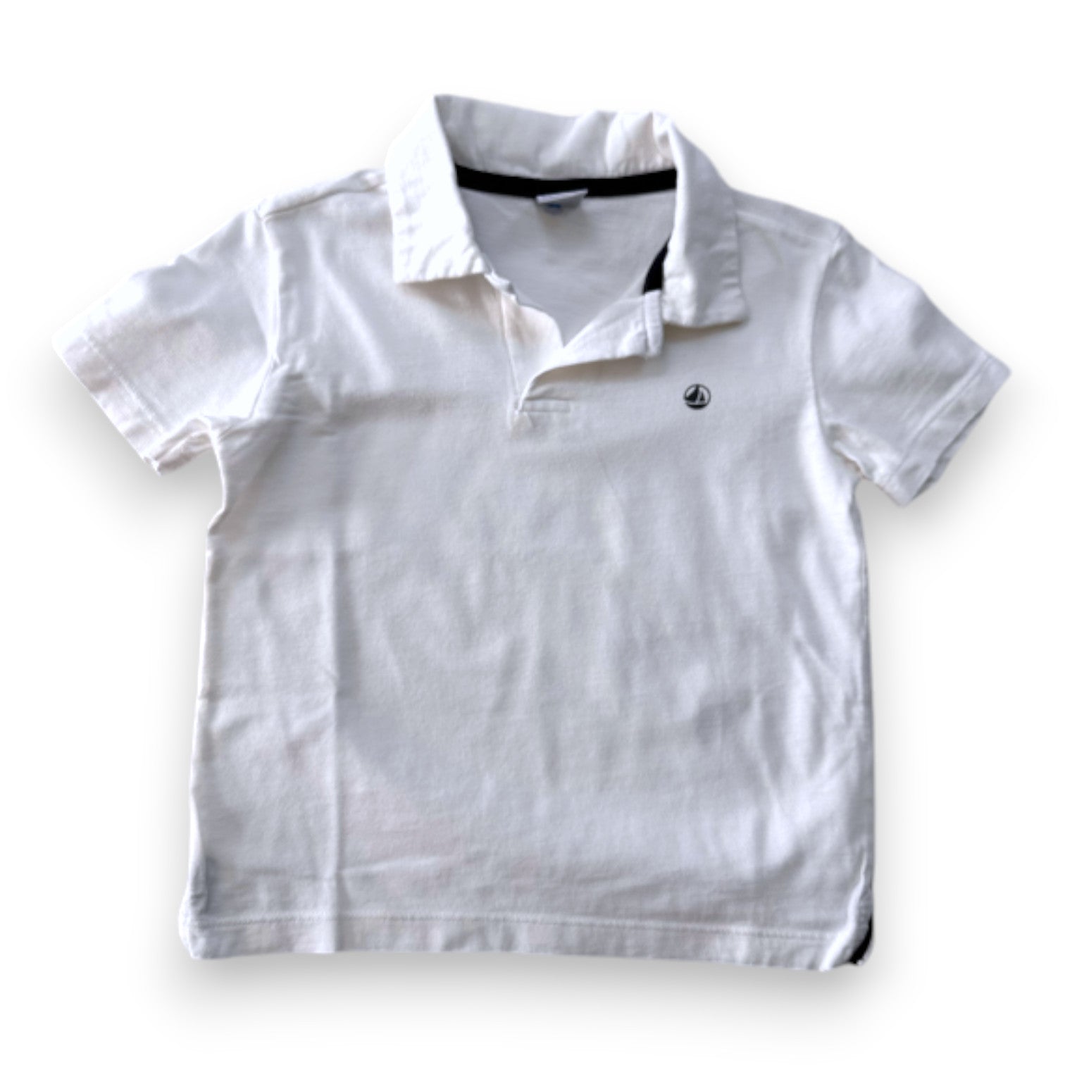 LITTLE BOAT - POLOSHIRT - WEISS - 6 JAHRE