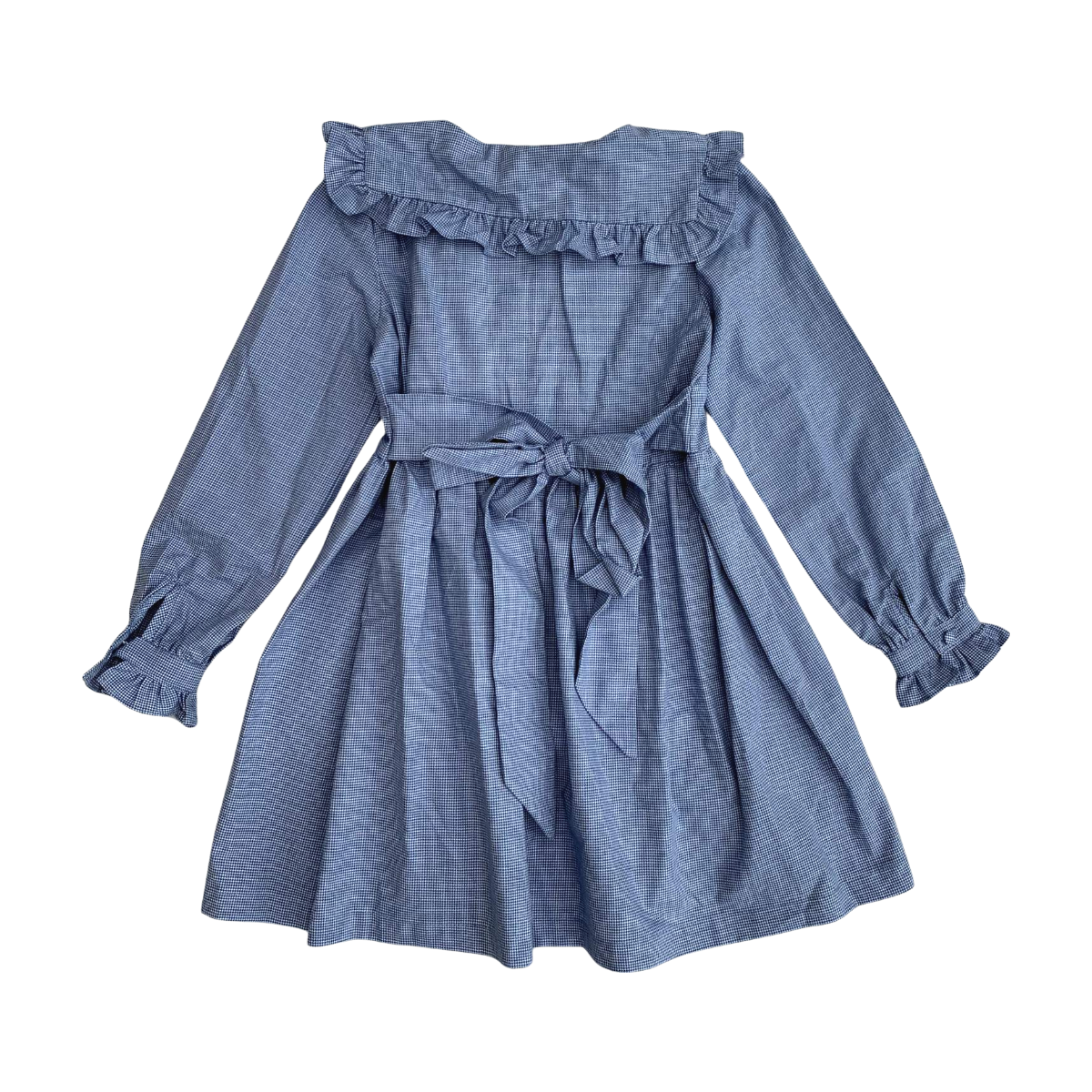 ALLEGRA - ROBE - BLANC, BLEU - 8 ANS
