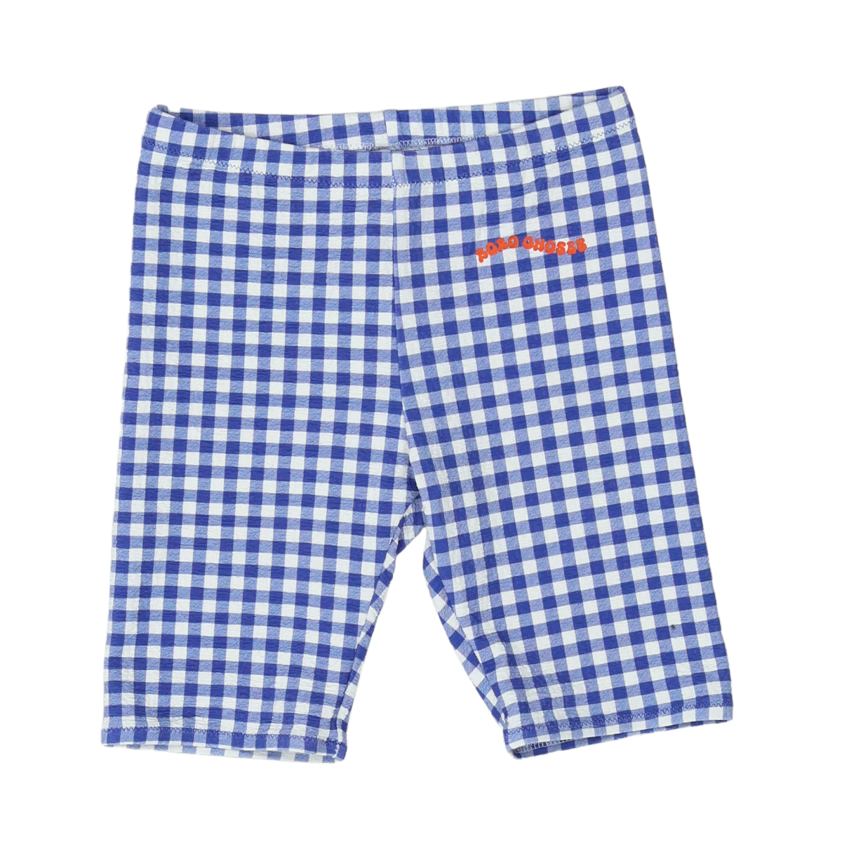 BOBO CHOSES - SHORT - BLANC, BLEU - 10 ANS