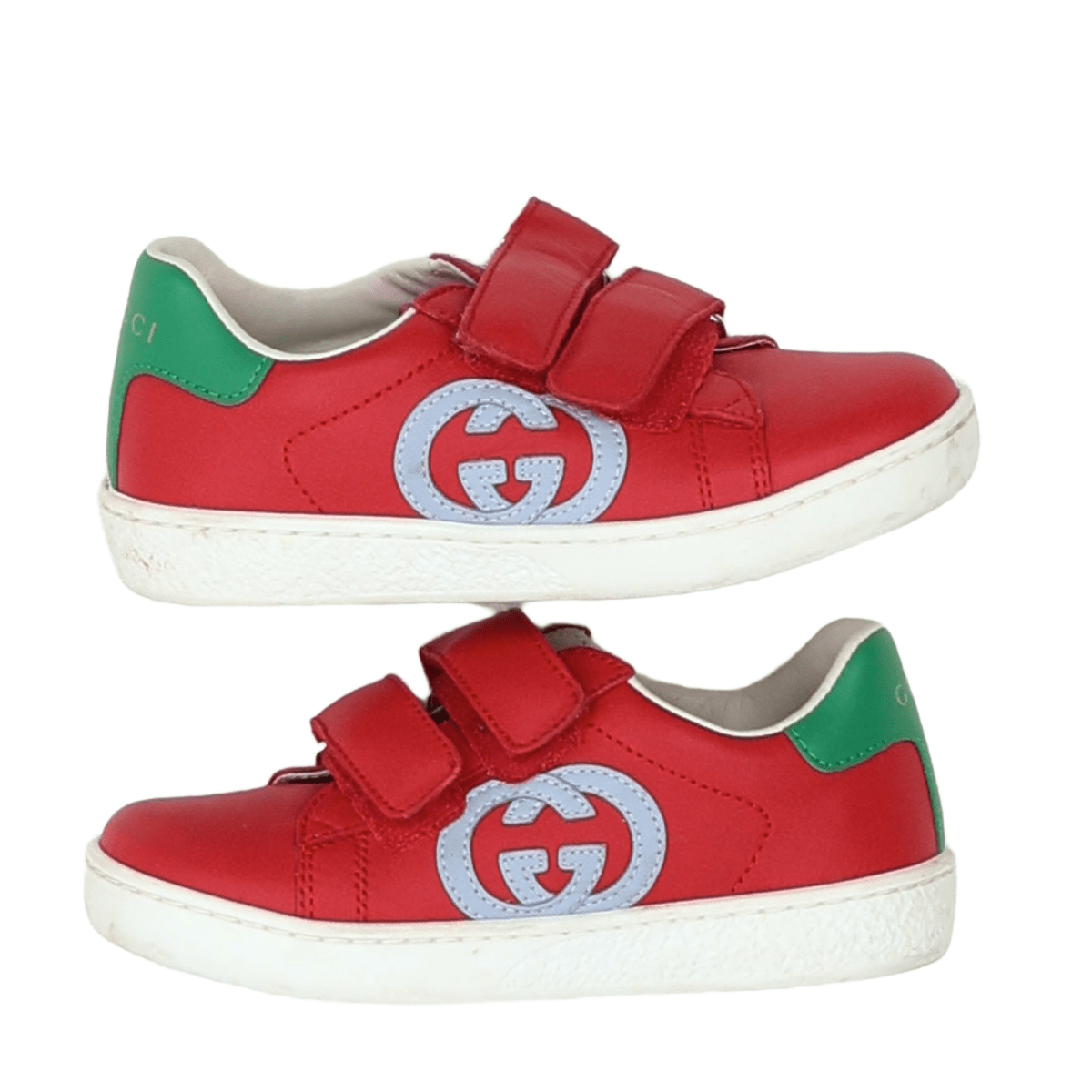 GUCCI - SNEAKERS - ROT, GRÜN - 25