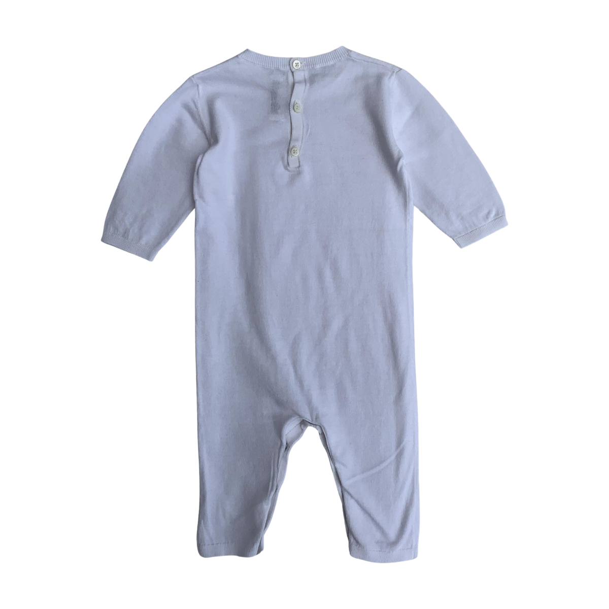 BONPOINT - COMBINAISON - BLANC - 6 MOIS