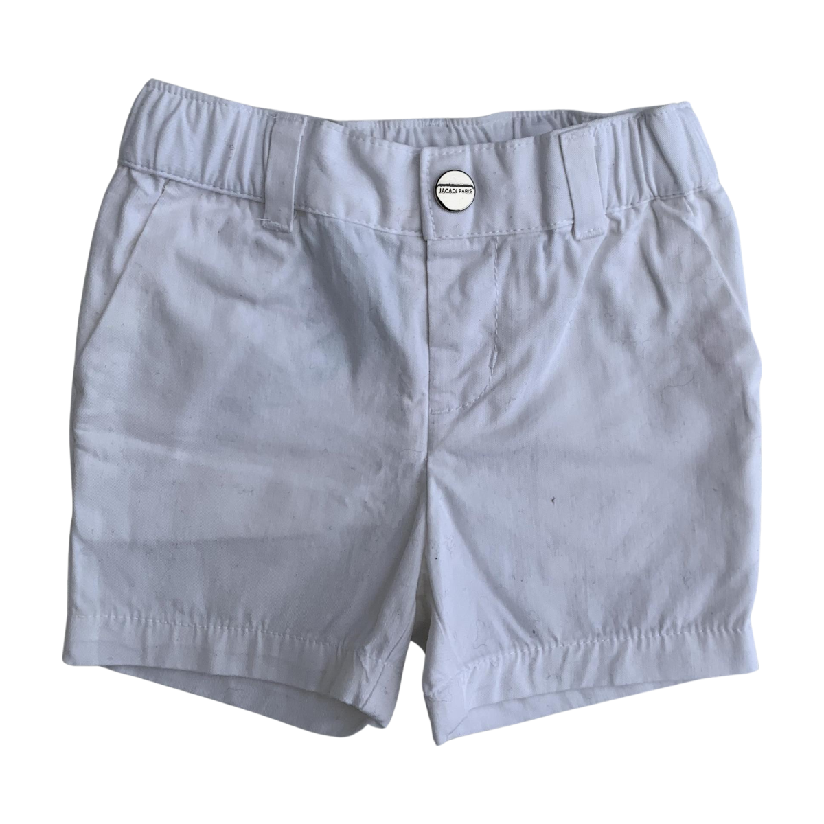 JACADI - SHORT - BLANC - 6 MOIS