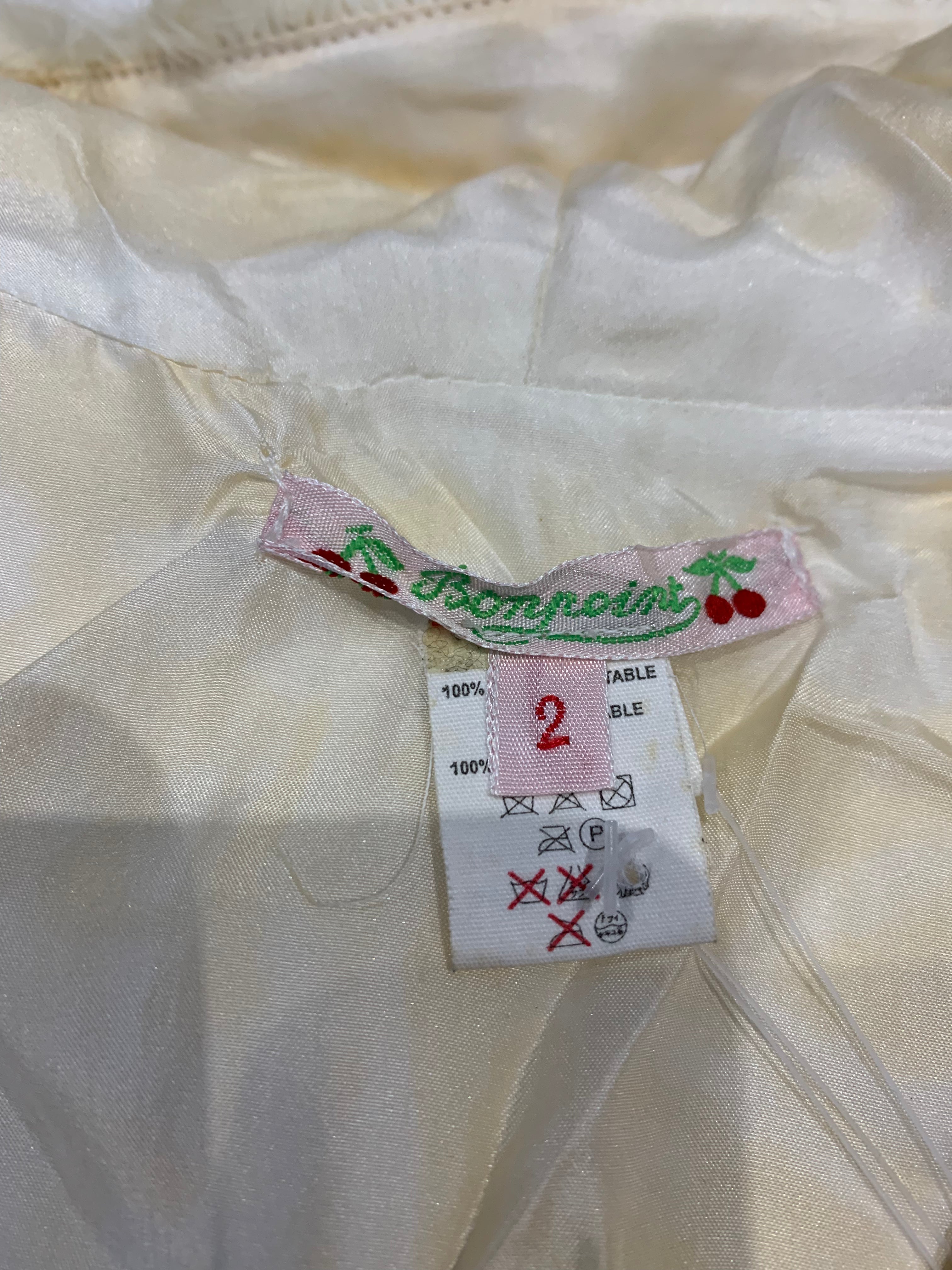 BONPOINT - PONCHO - BEIGE - 24 MONTHS