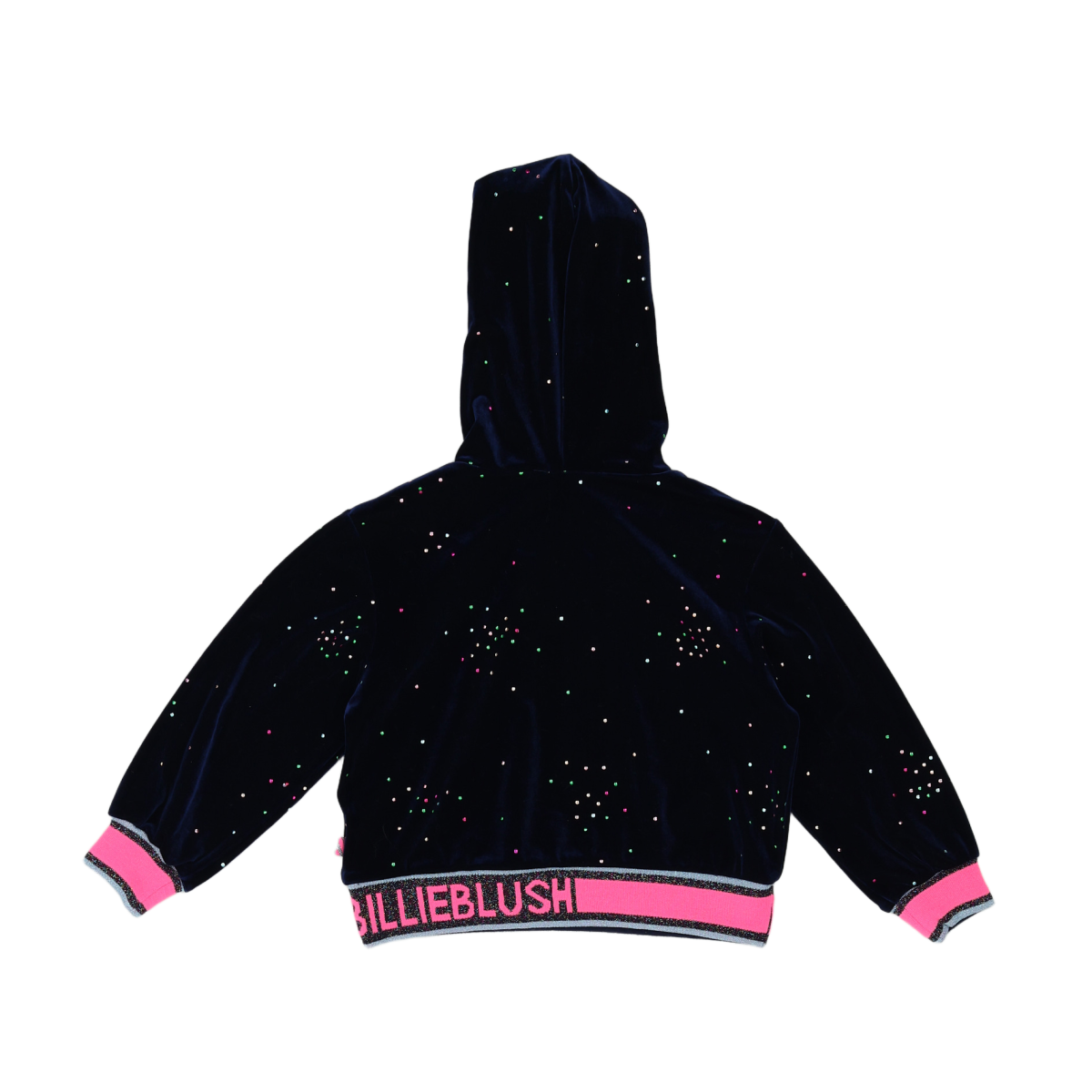 BILLIEBLUSH - SWEAT - BLEU - 4 ANS