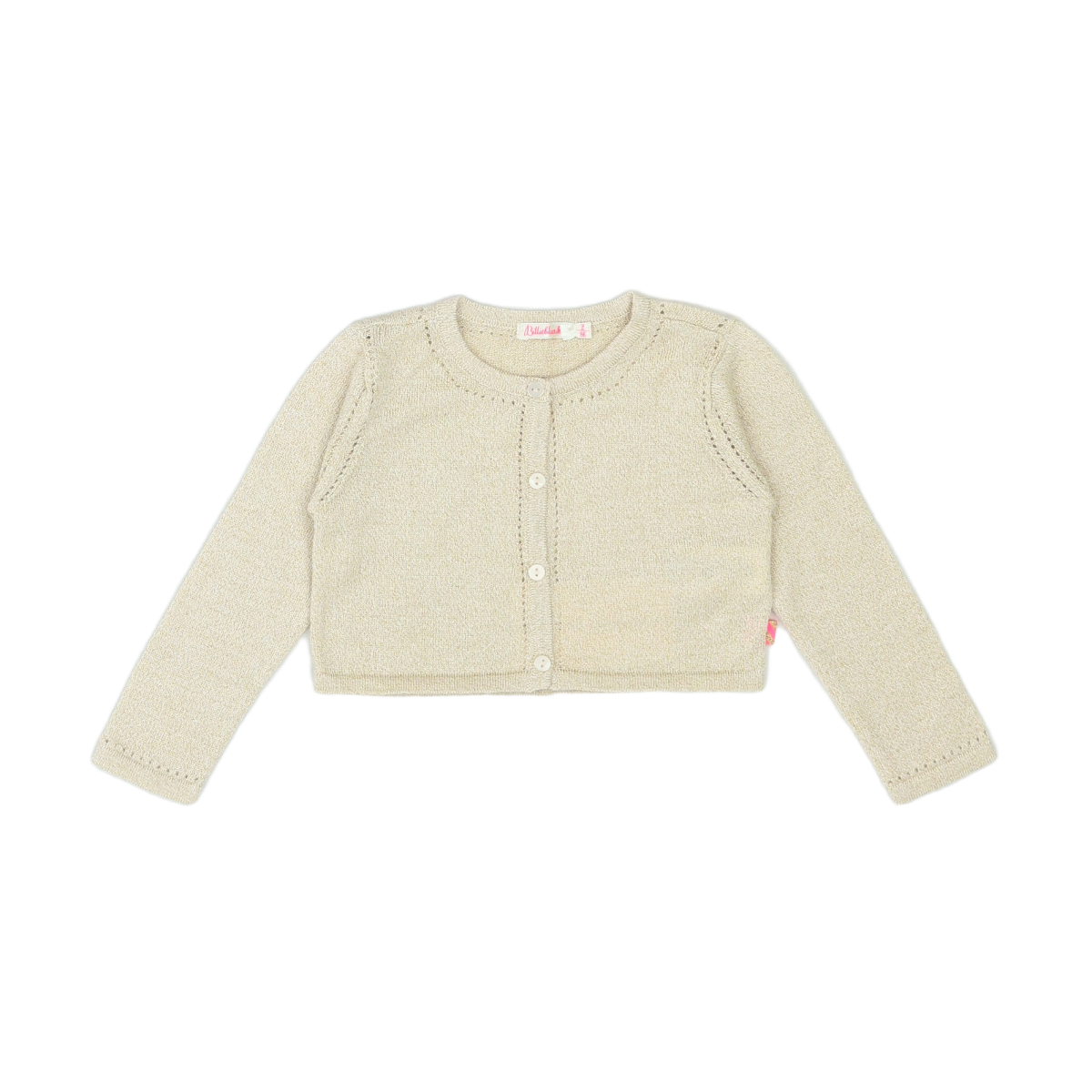 BILLIEBLUSH - CARDIGAN - OR - 24 MOIS