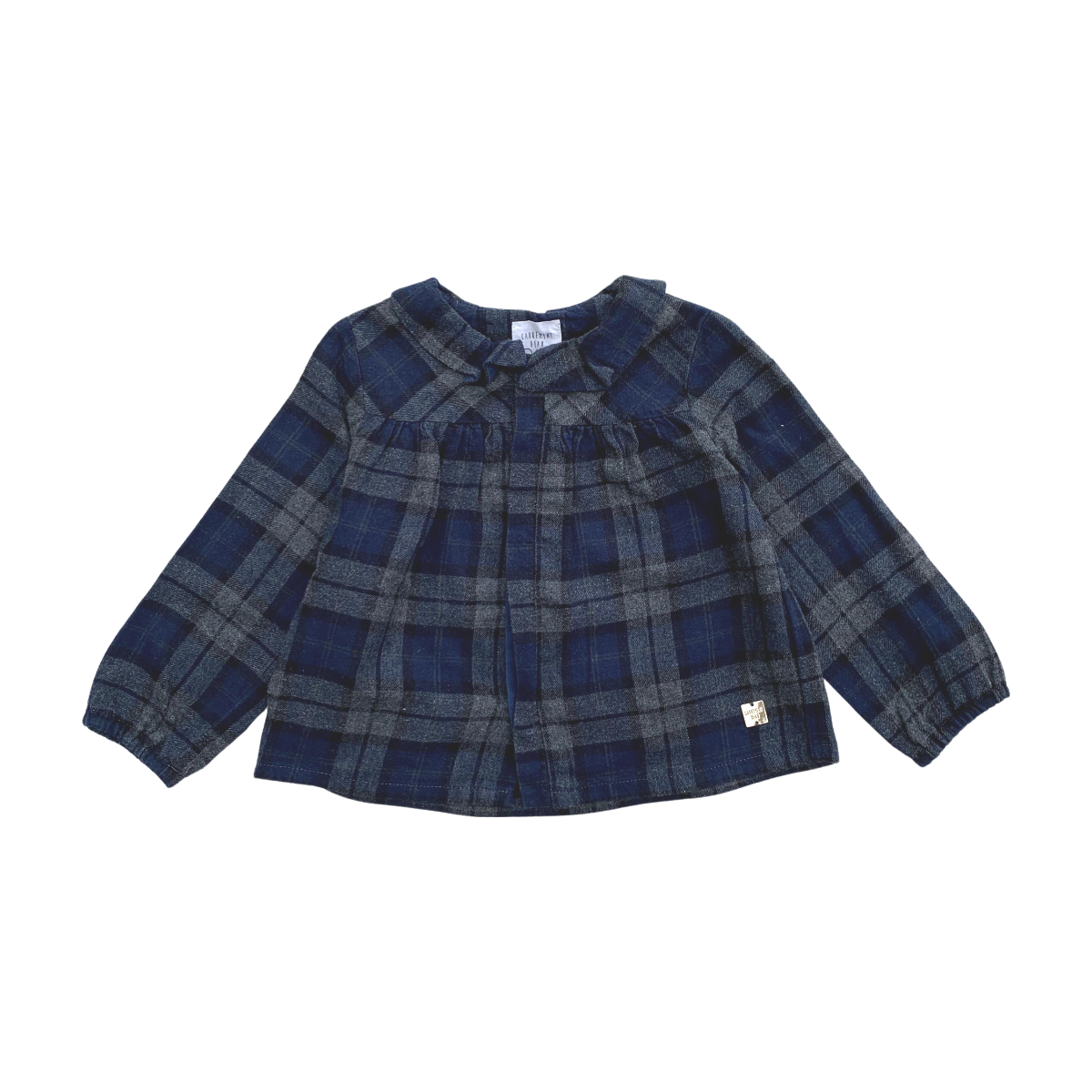 CARRÉMENT BEAU - CHEMISE - BLEU - 24 MOIS