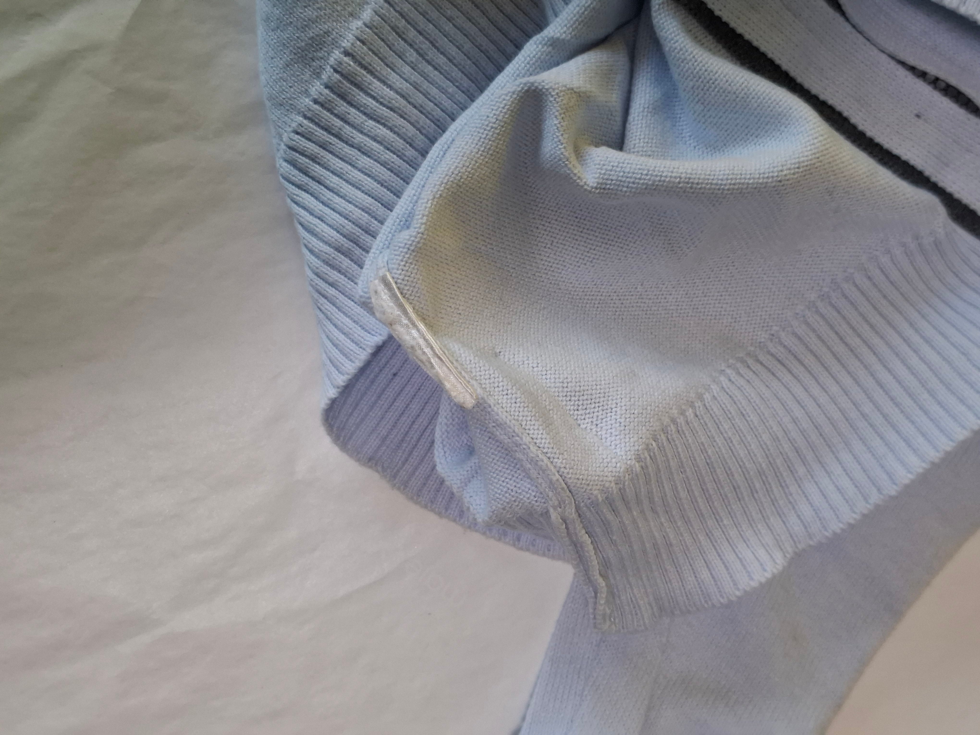 BABY DIOR – STRICKJACKE – BLAU, GRAU – 18 MONATE