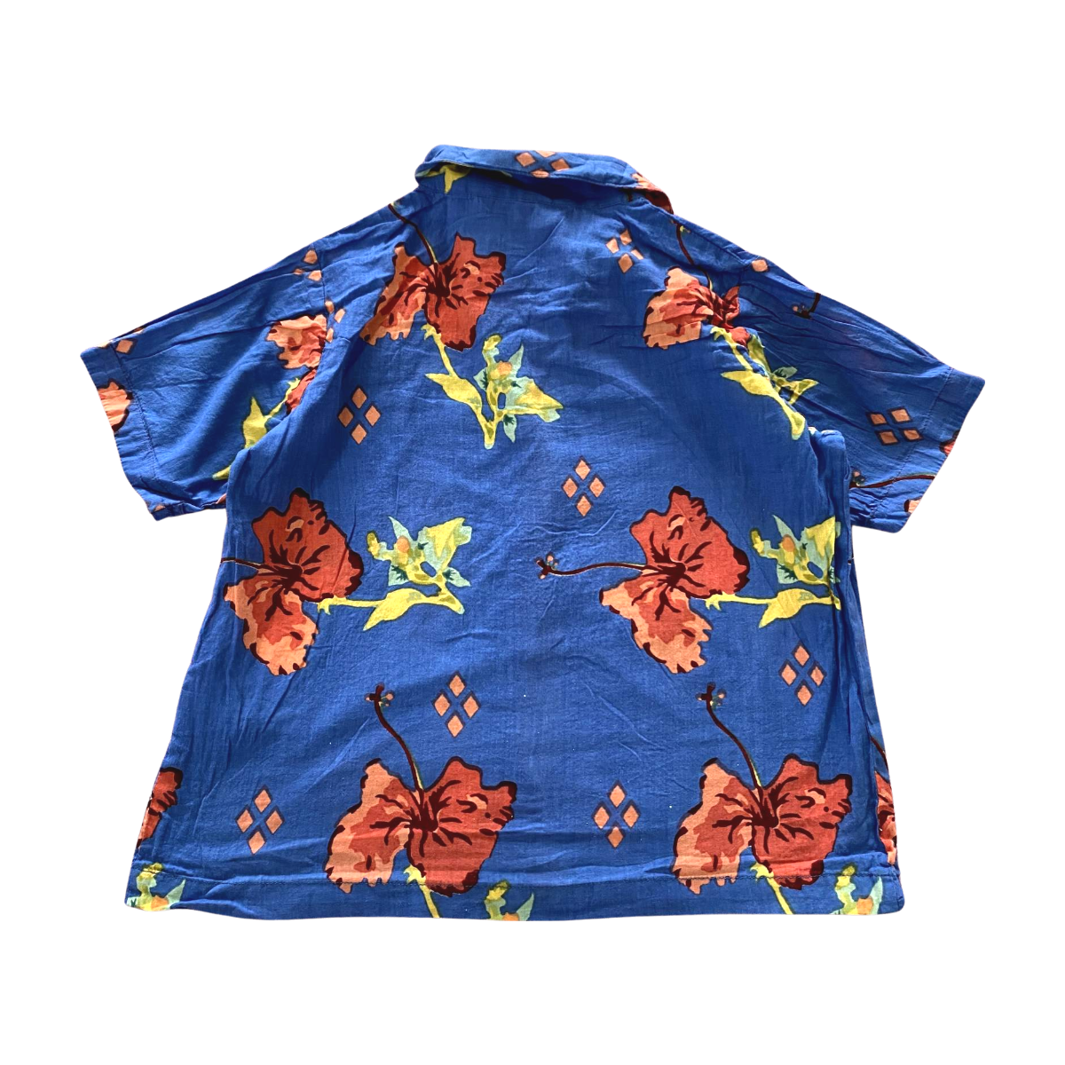 LISA CORTI - CHEMISE - BLEU - 7 ANS