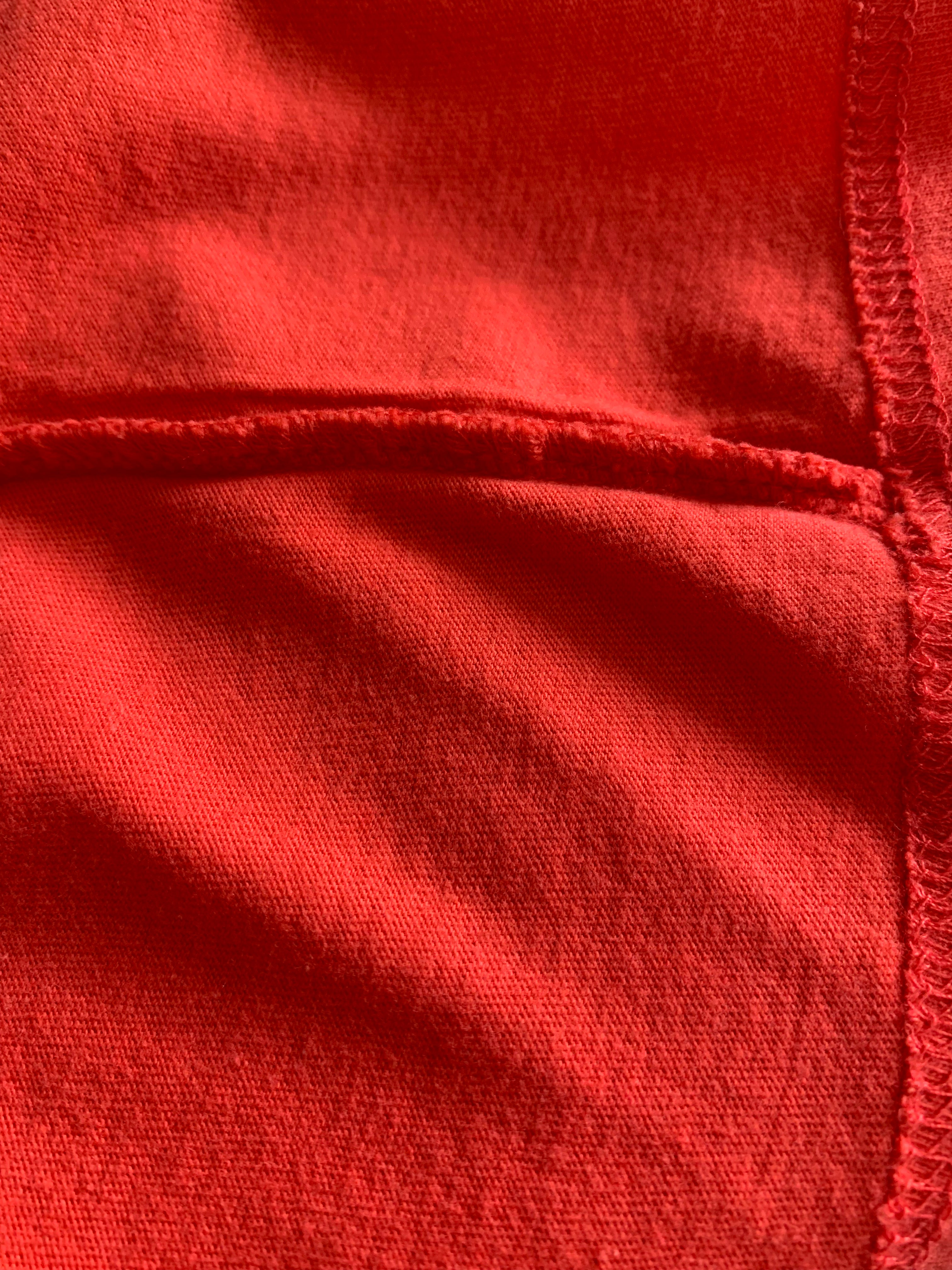 RALPH LAUREN - T-SHIRT - ORANGE - 10 ANS