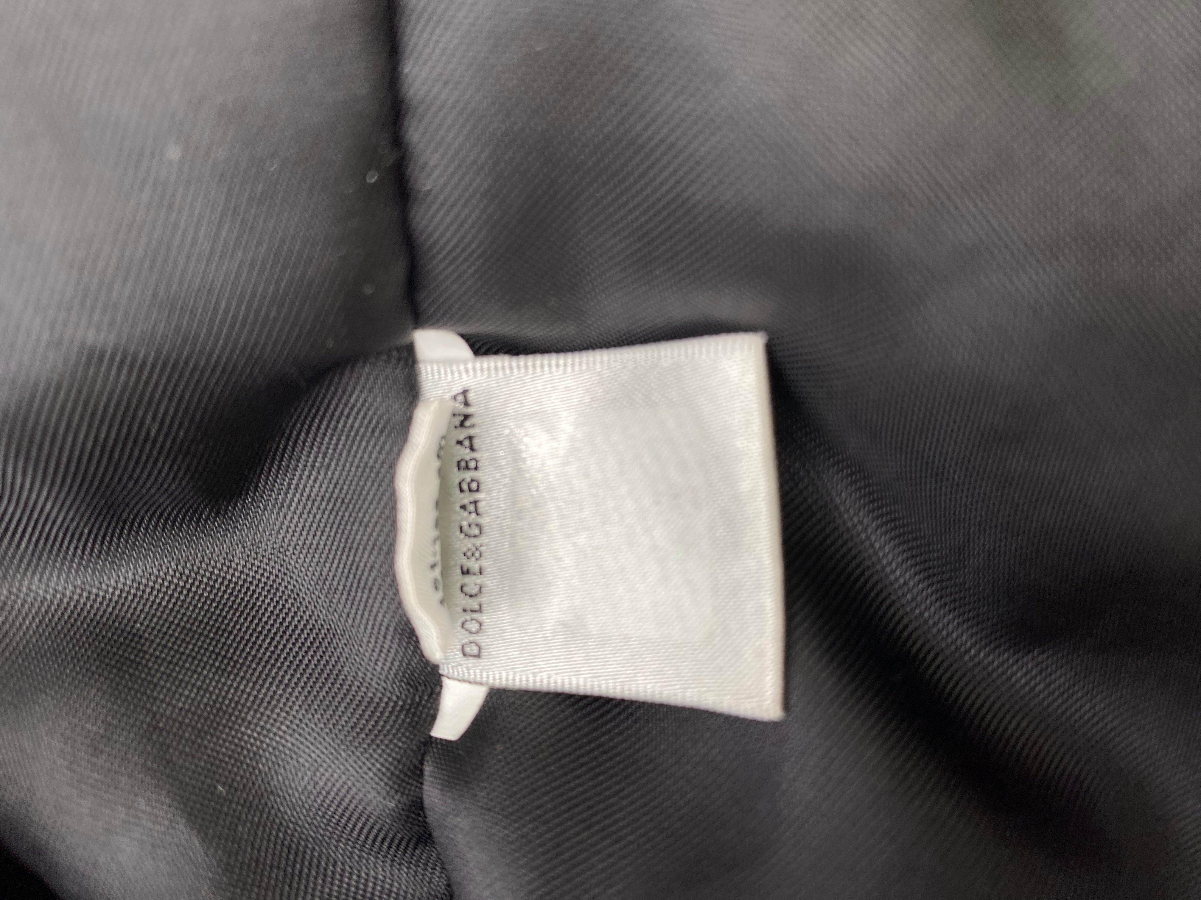 DOLCE & GABBANA - TRENCH - NOIR - 4 ANS