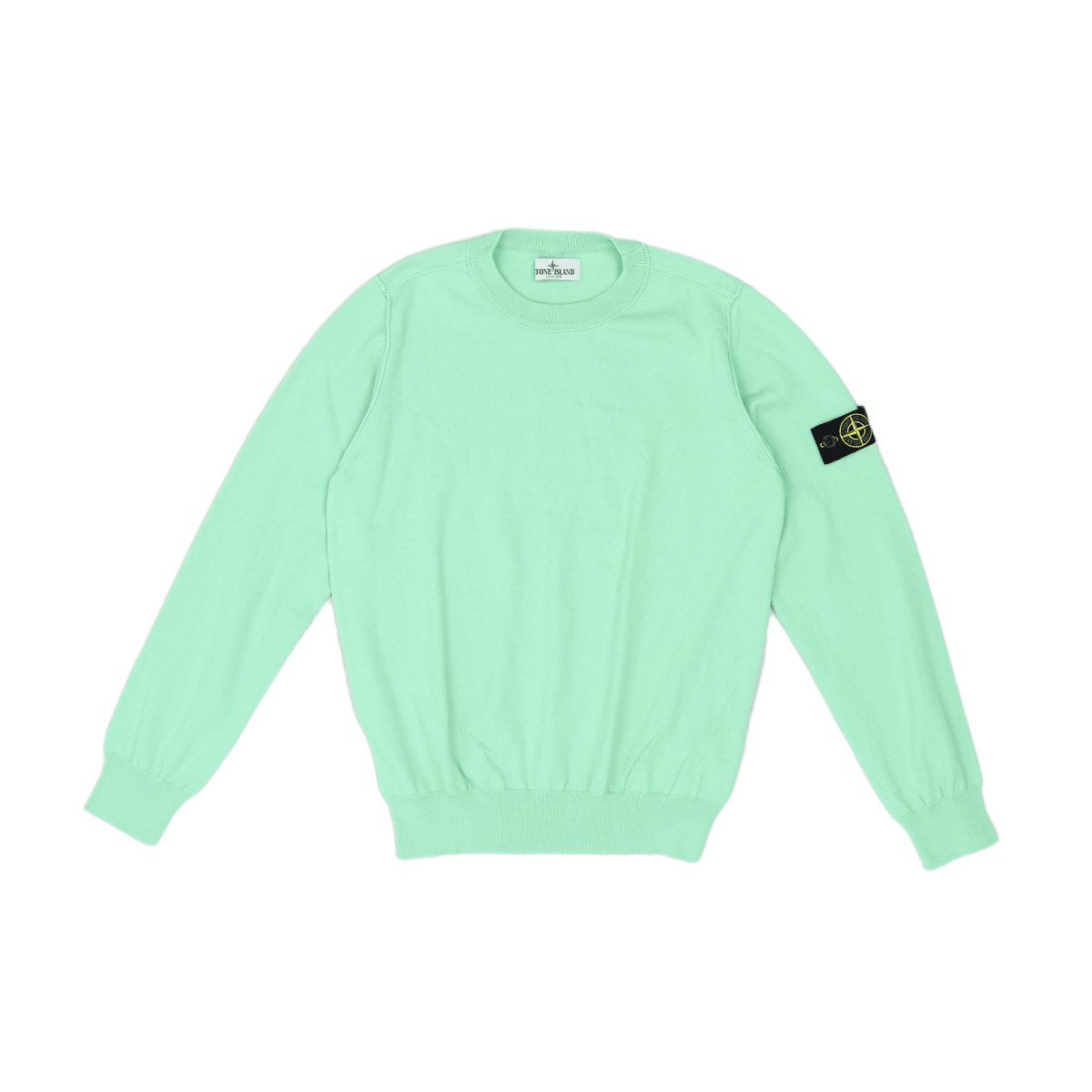 STONE ISLAND - SWEAT - VERT - 12 ANS