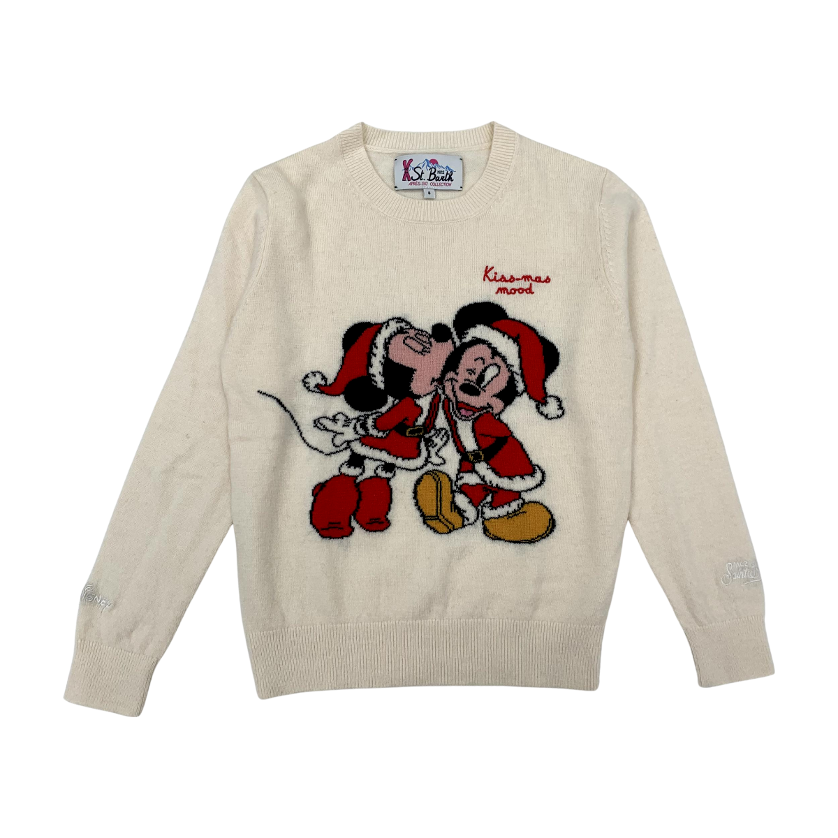 MC2 SAINT BARTH - PULL - BEIGE - 8 ANS