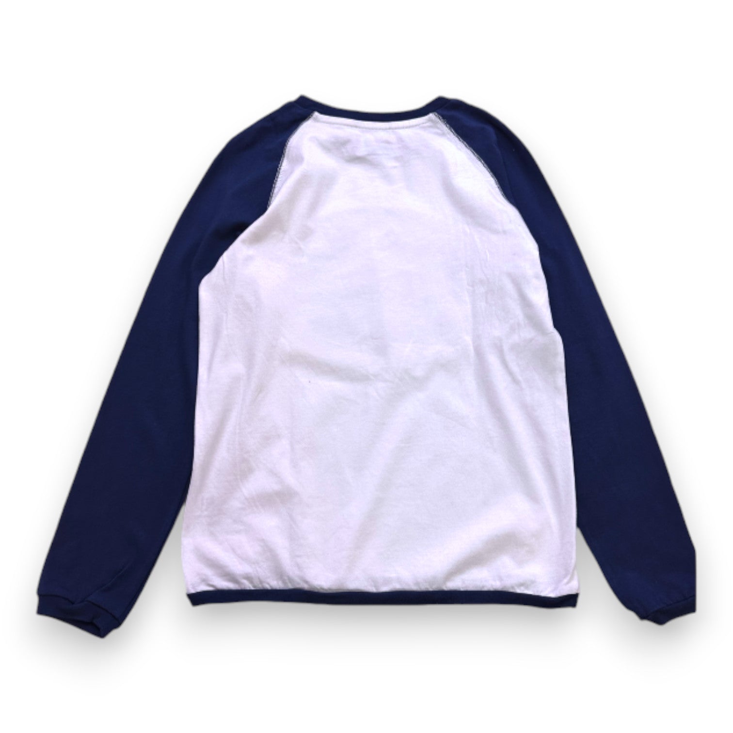 DIOR - WHITE, BLUE T-SHIRT - 10 YEARS