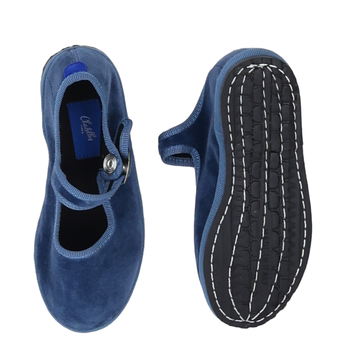 CHATELLES - MOCASSINS - BLEU - 26