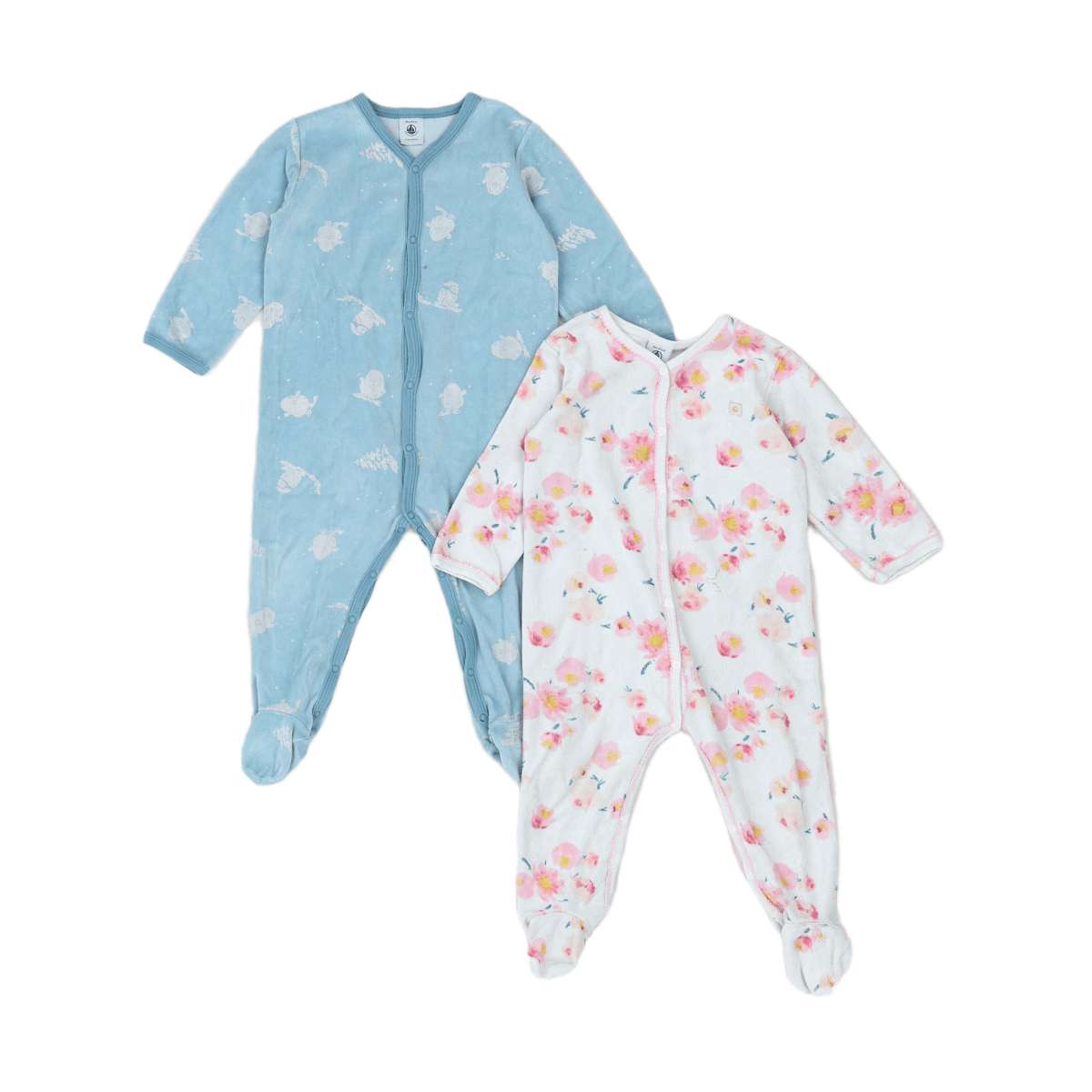 KLEINES BOOT - SET - MEHRFARBIG - 18 MONATE