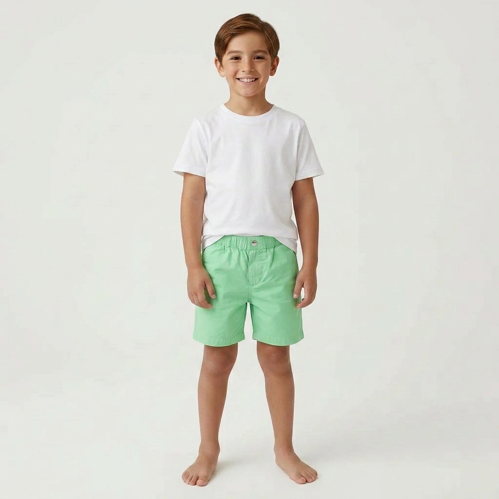 JACADI - SHORT - VERT - 8 ANS