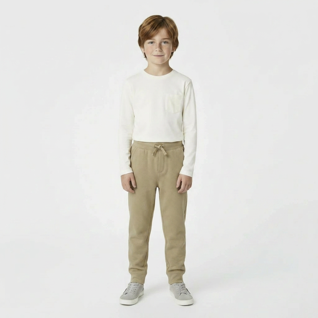 RALPH LAUREN - JOGGING - MARRON - 10 ANS