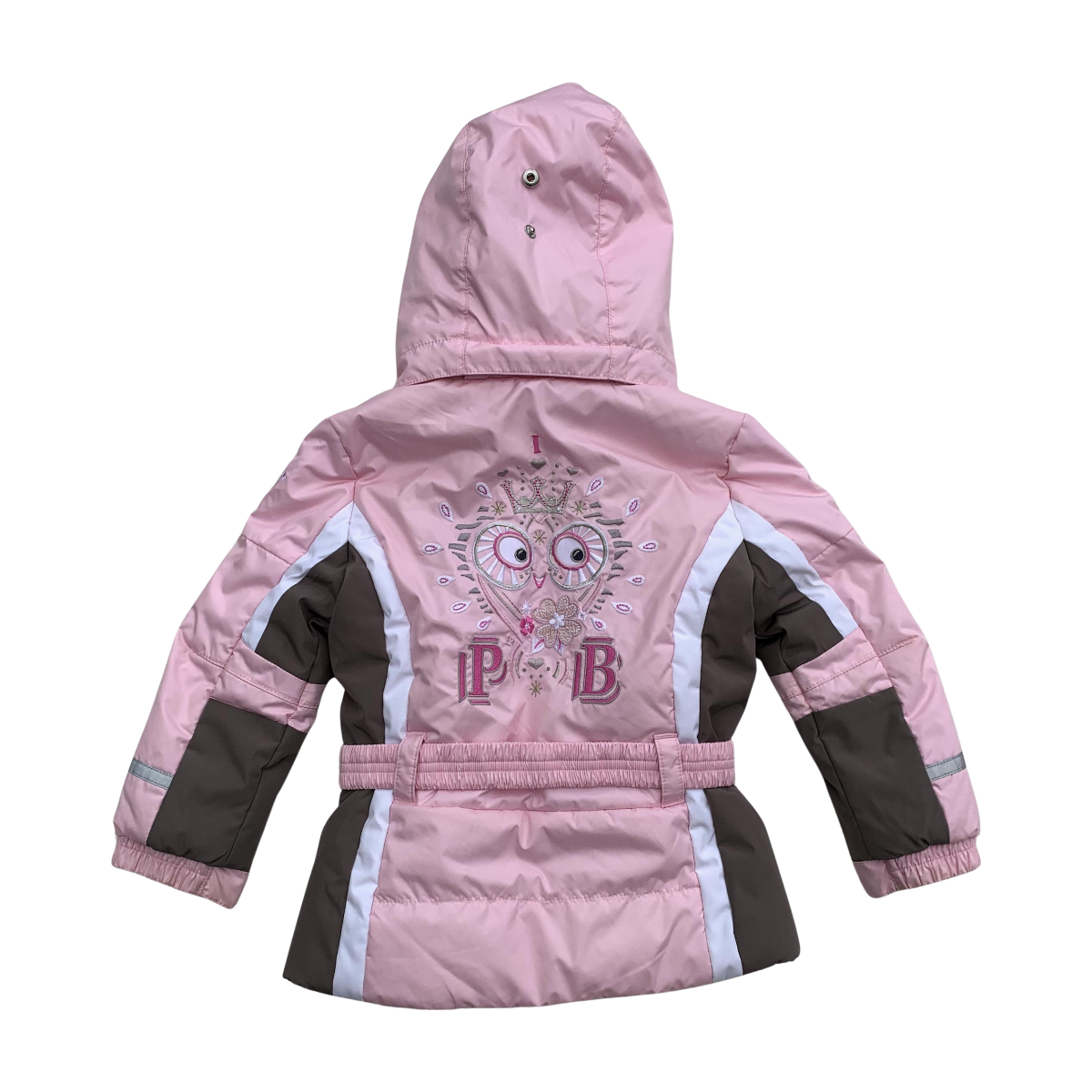 POIVRE BLANC - MANTEAU DE SKI - ROSE, BLANC - 3 ANS