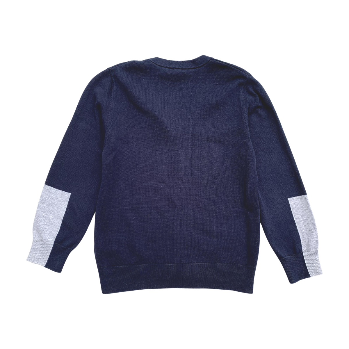 HUGO BOSS - CARDIGAN - BLEU - 6 ANS